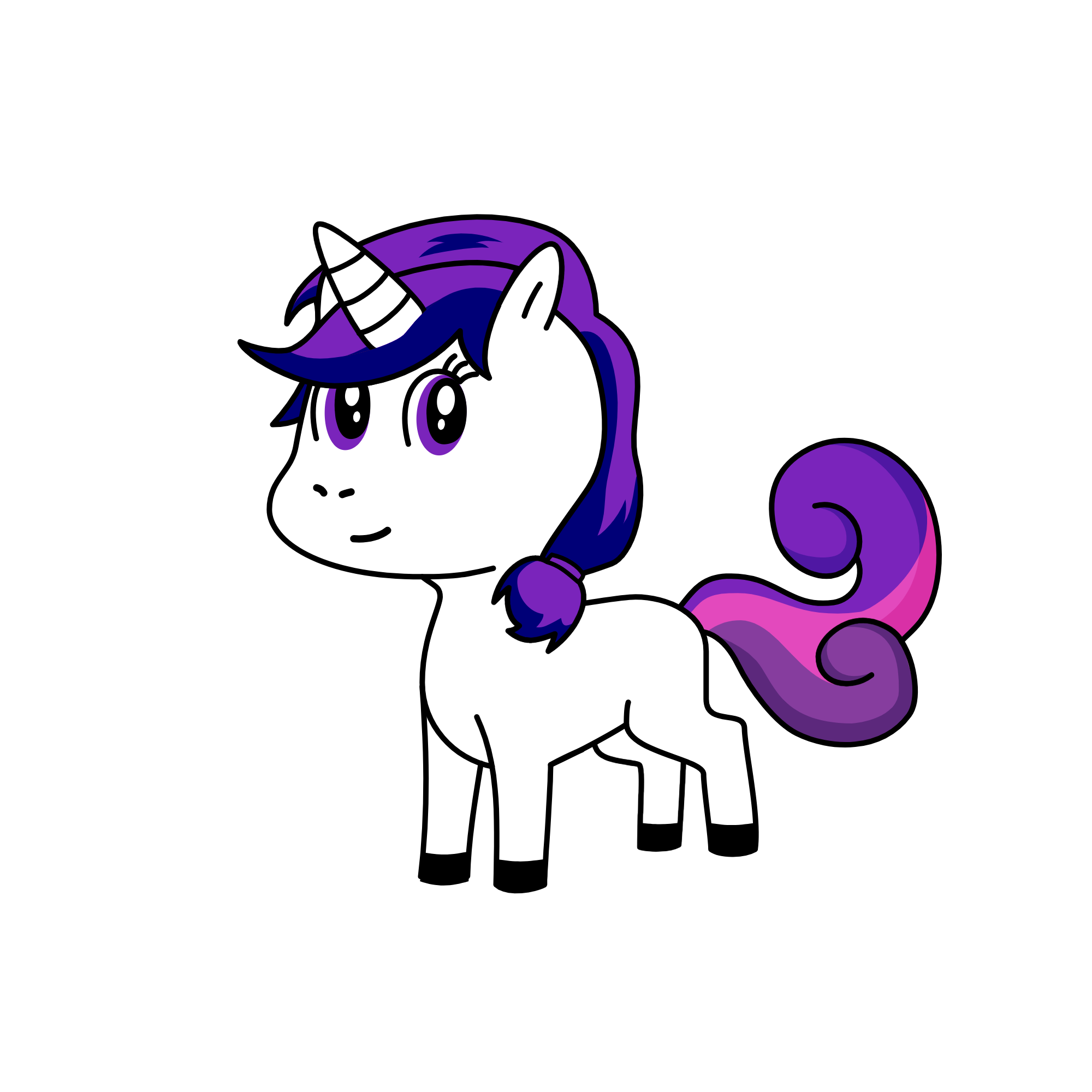 Rarity, the unicorn