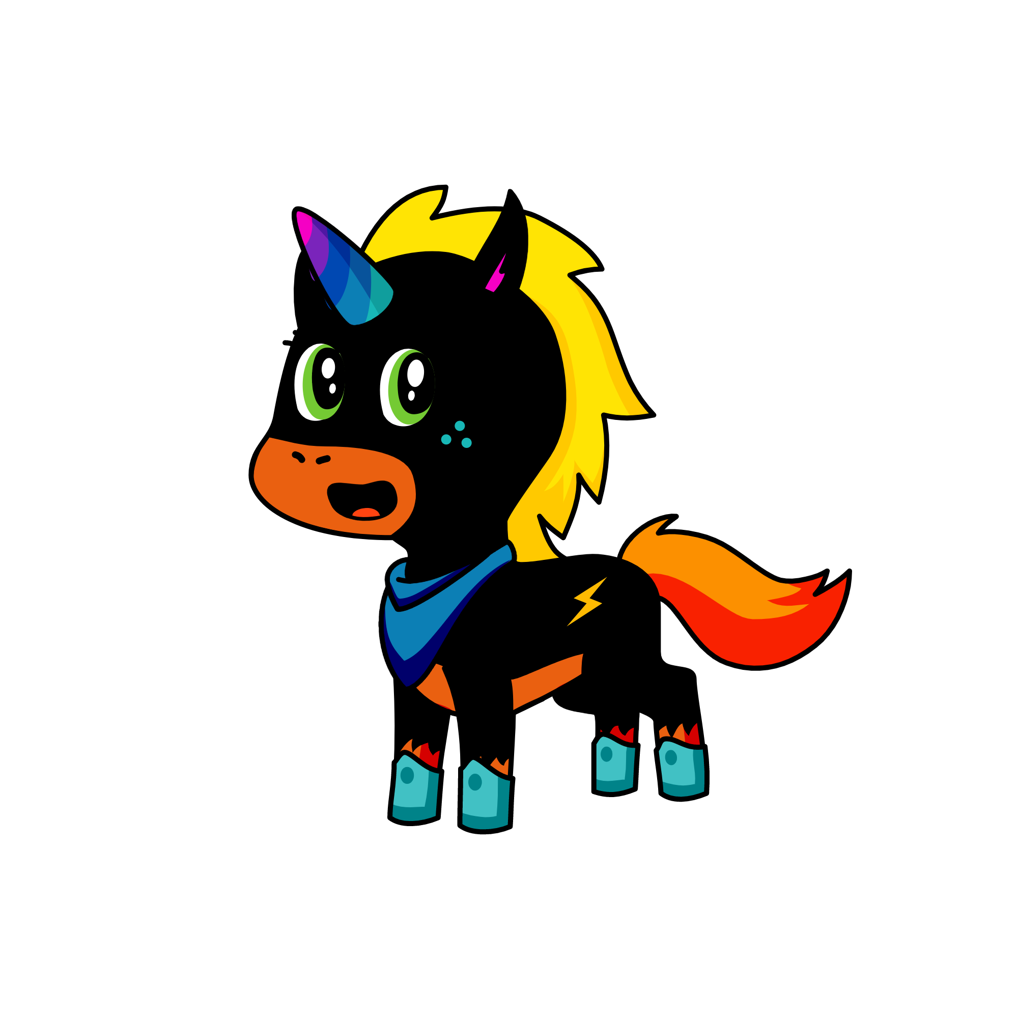 Nocturno, the unicorn