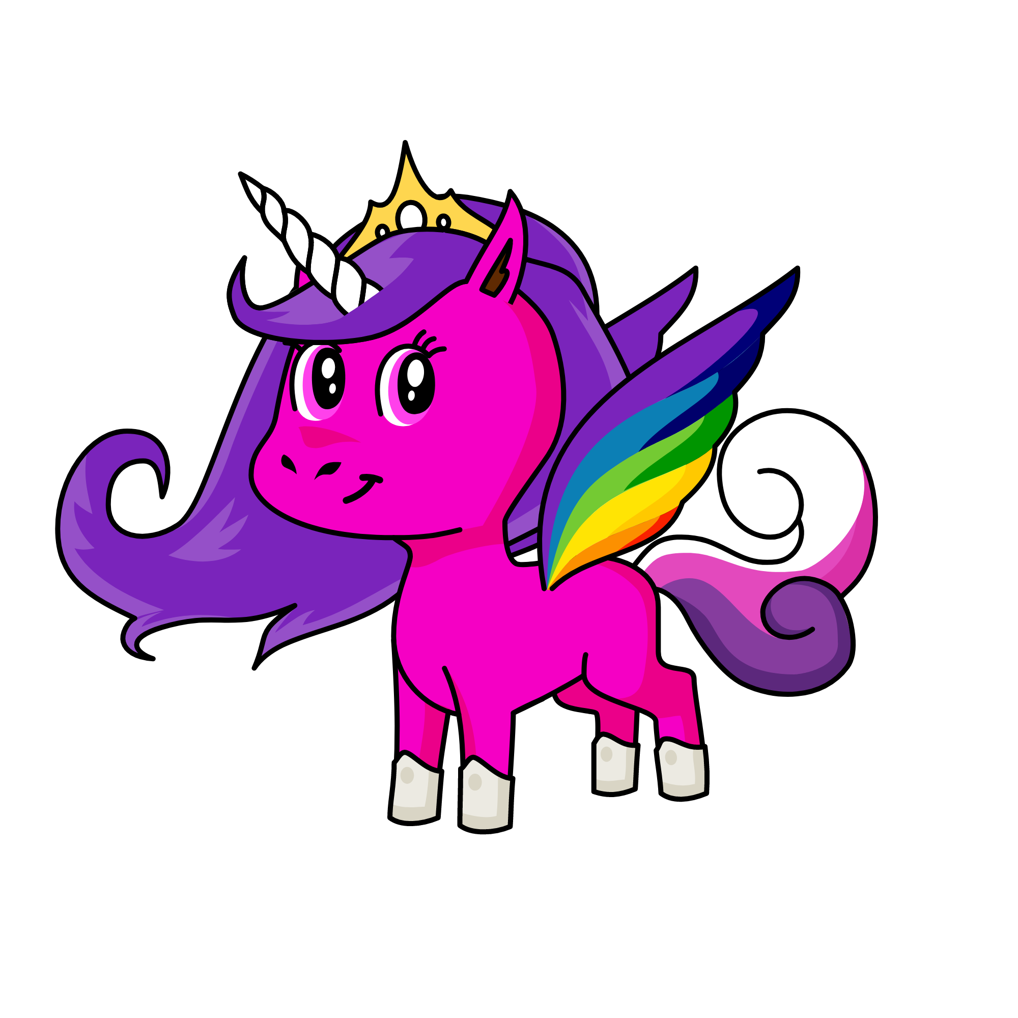NAINA, the unicorn