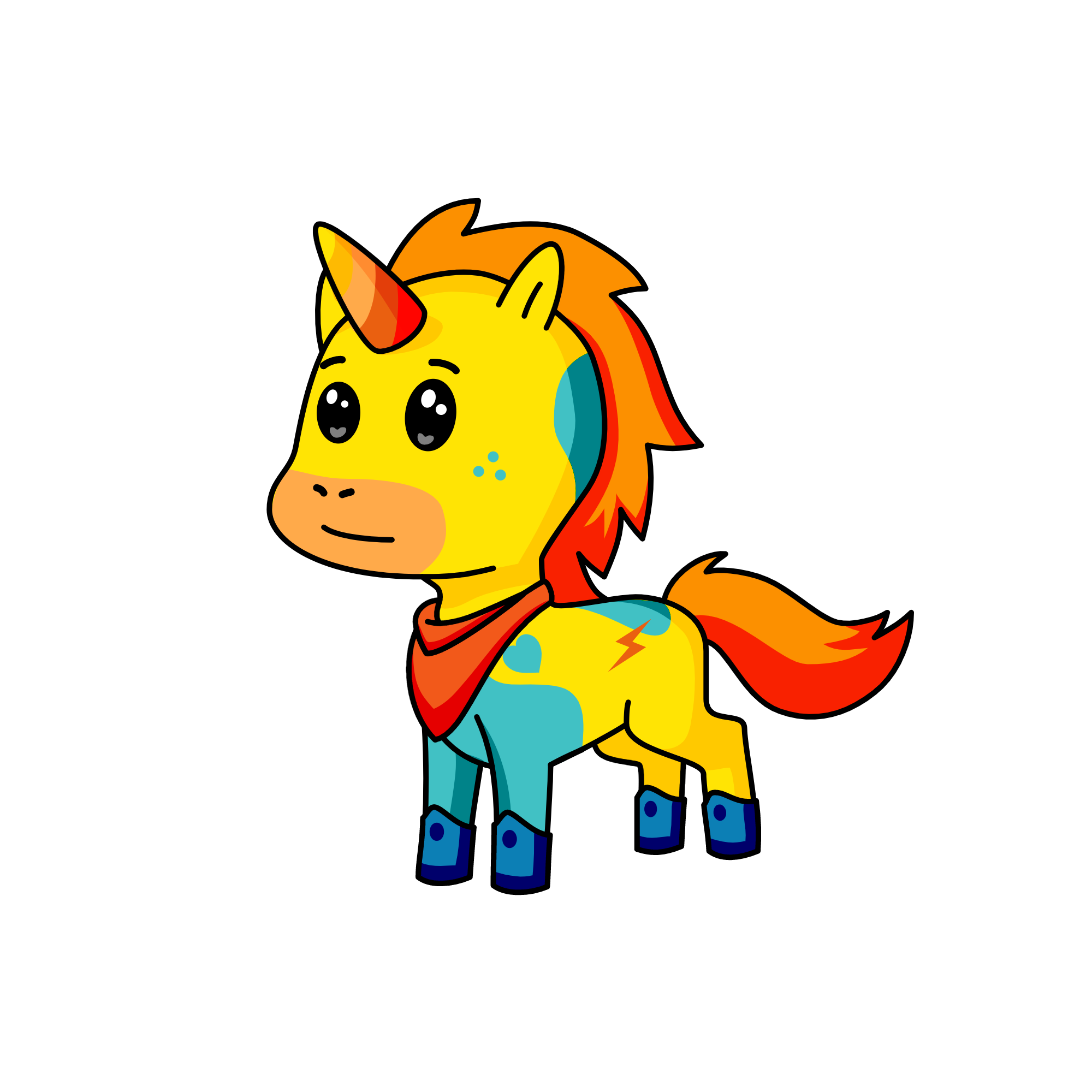 Banuni, the unicorn