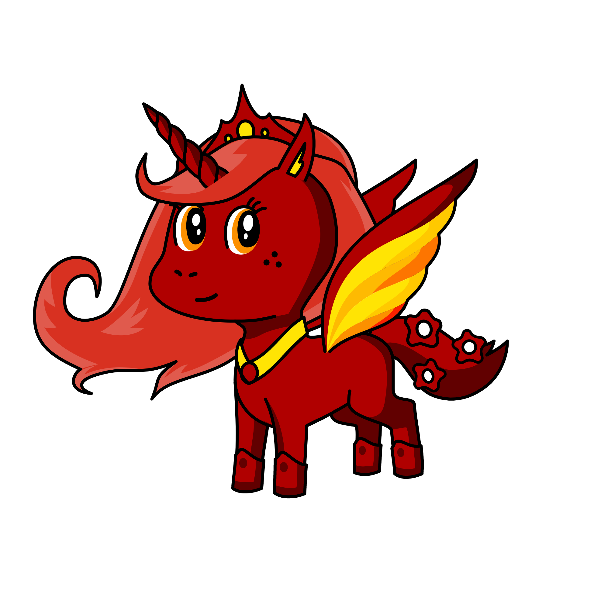 fire , the unicorn