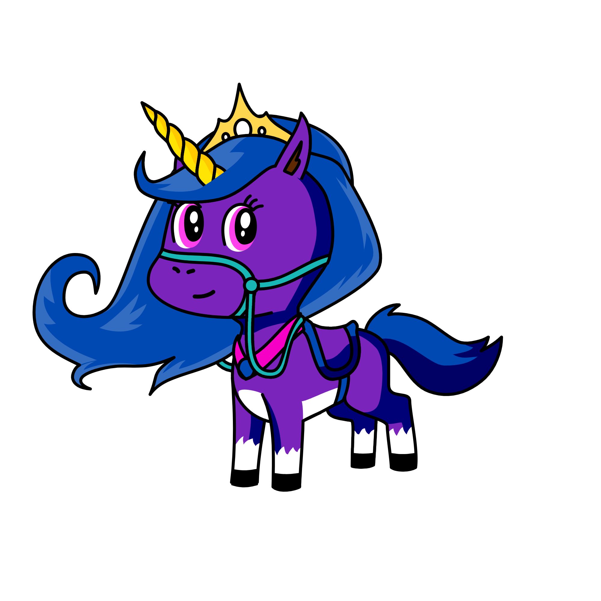 luna, the unicorn