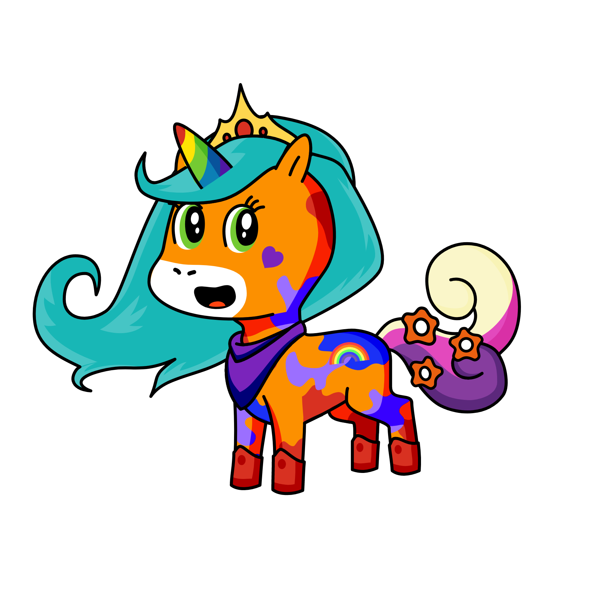 Princess, the unicorn