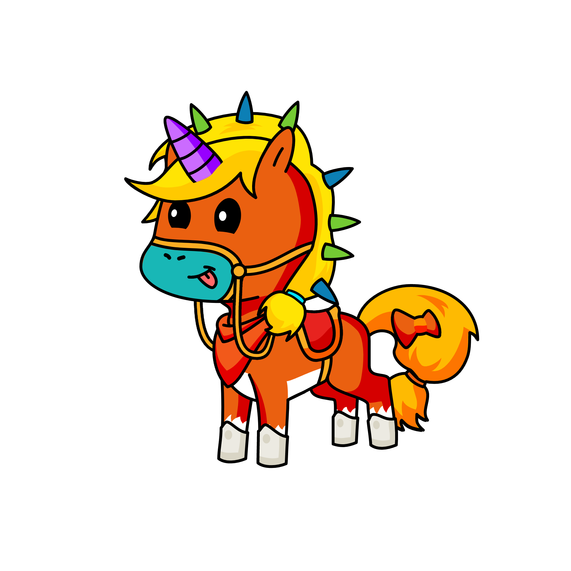 Apple jack, the unicorn