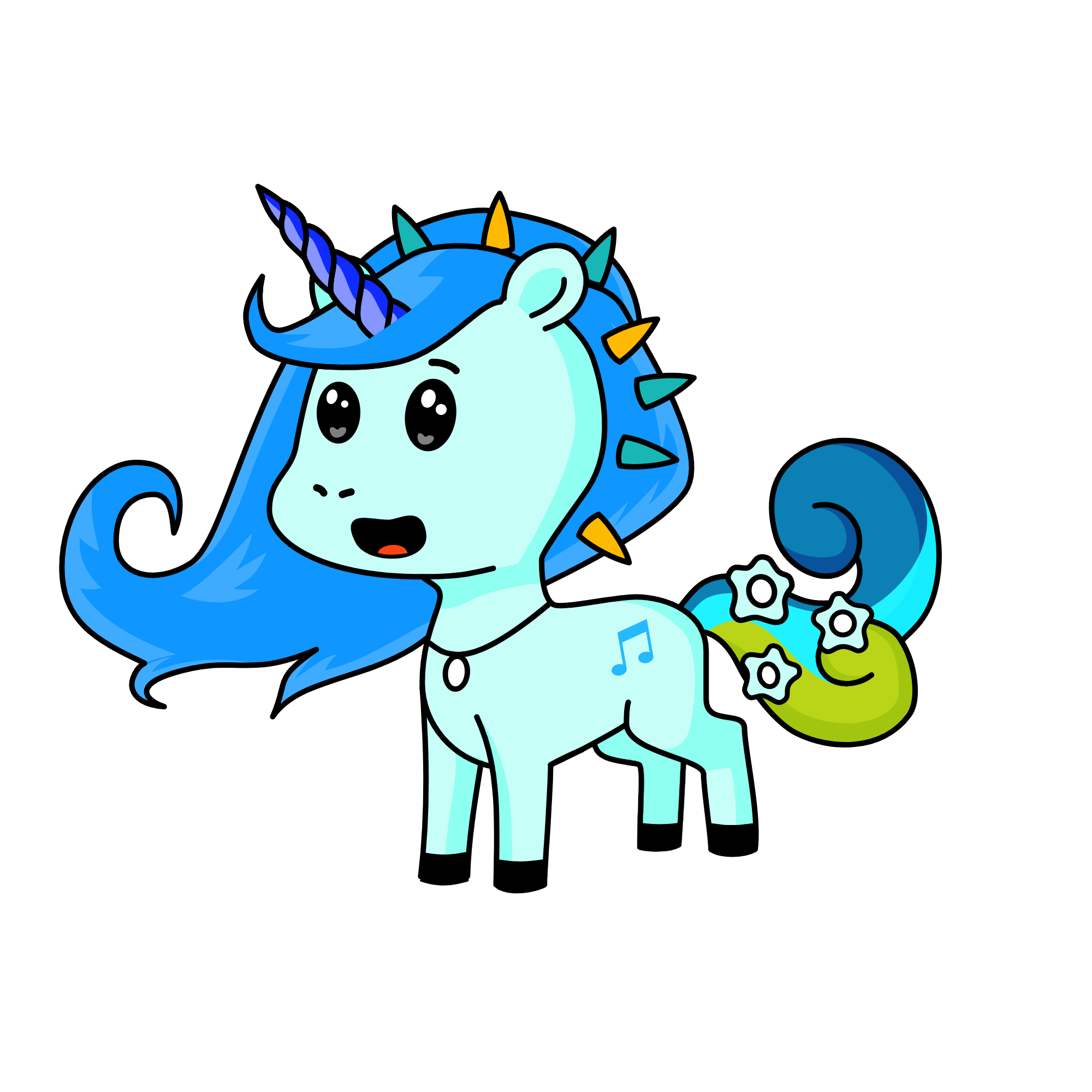 PONY, the unicorn