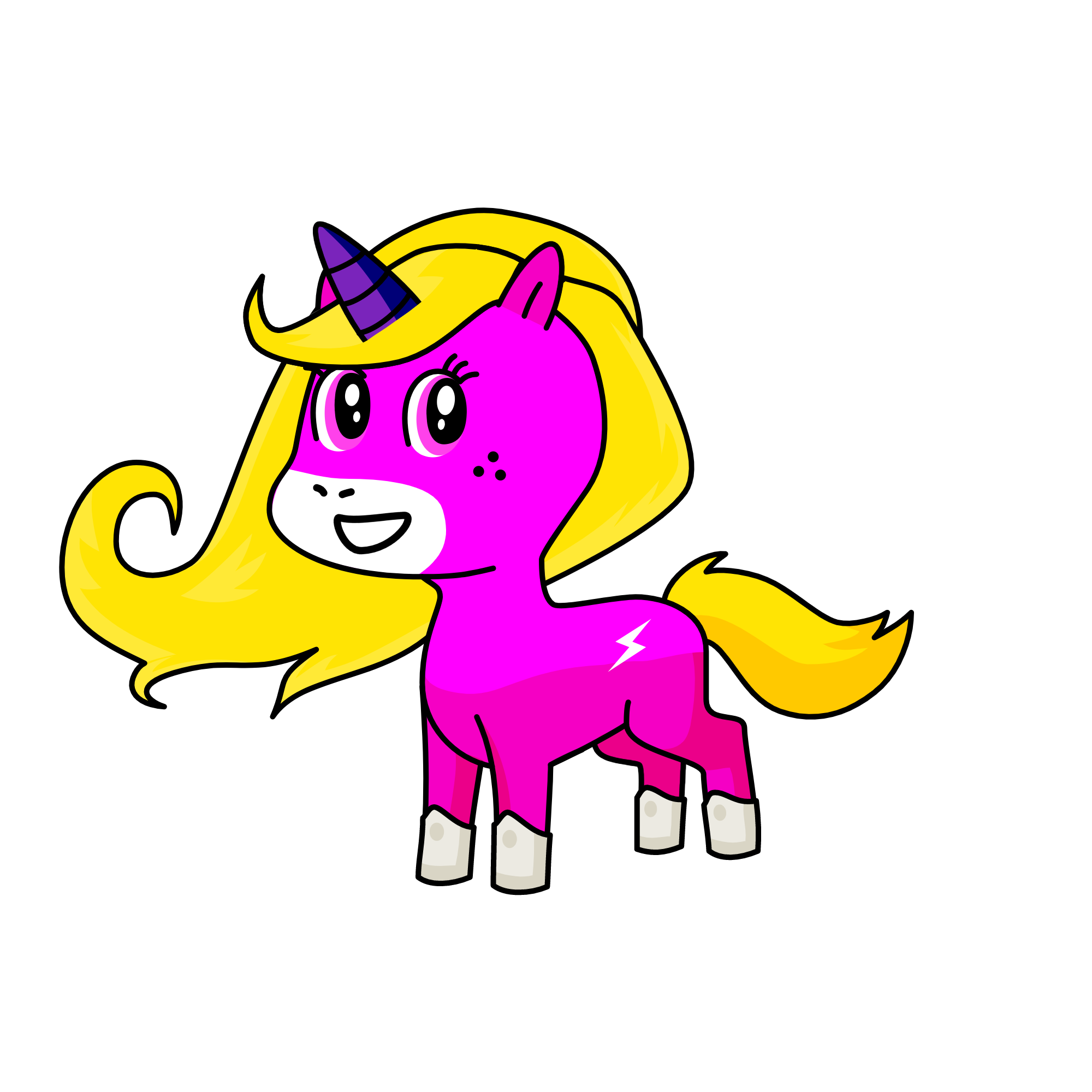, the unicorn