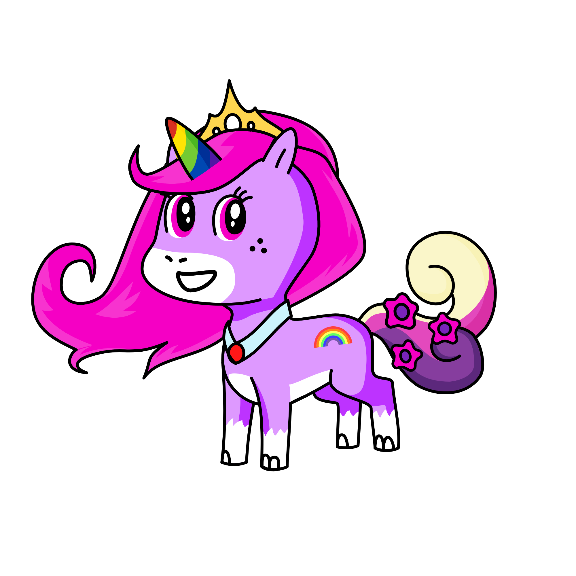 mobina, the unicorn