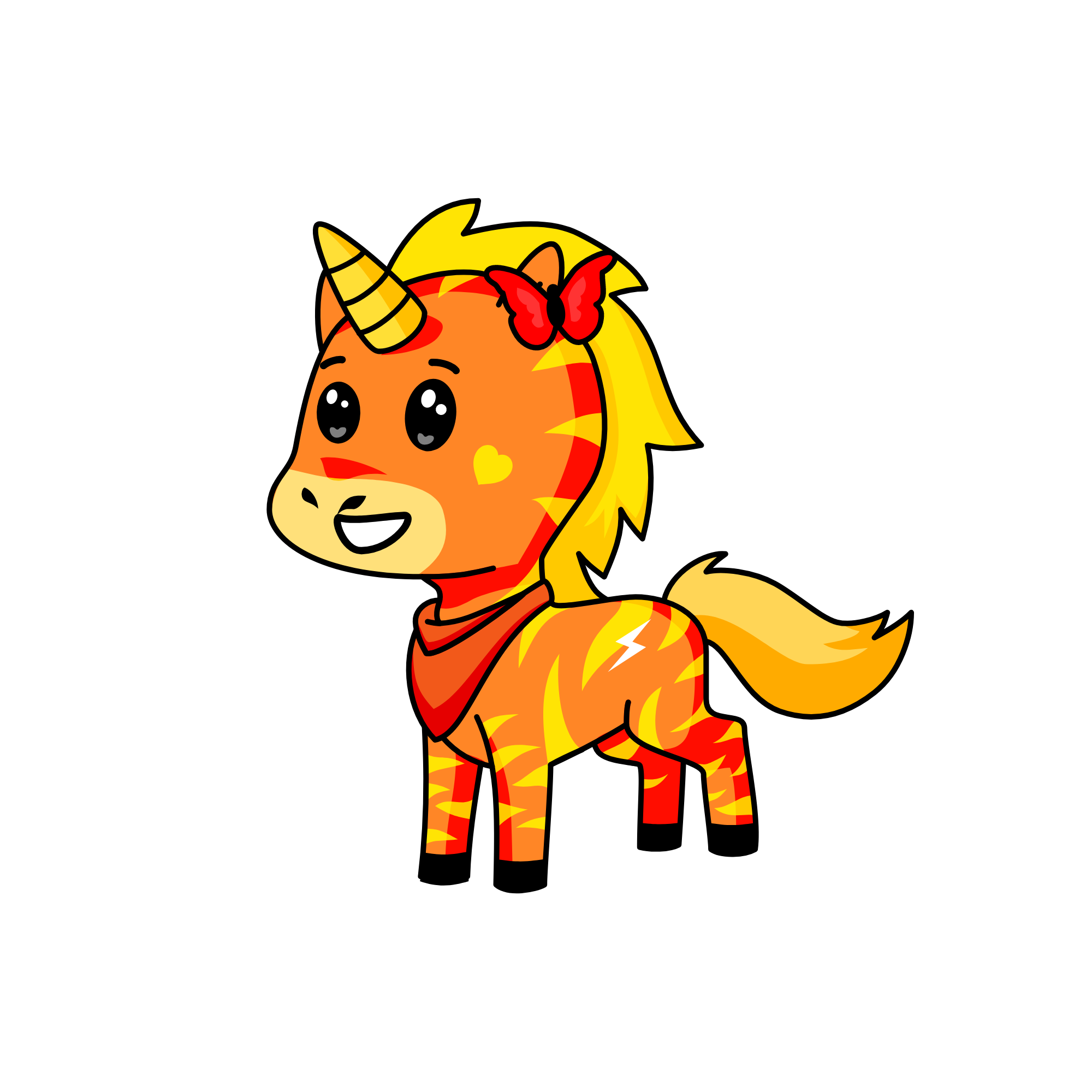 sunny, the unicorn