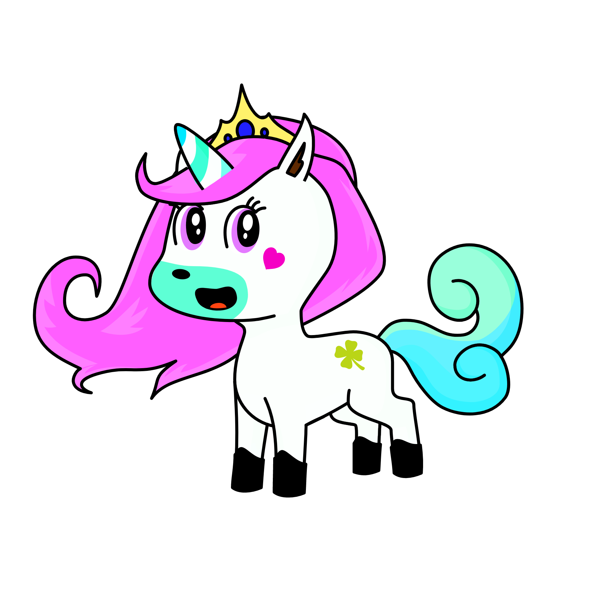 prinsesa da sorte, the unicorn