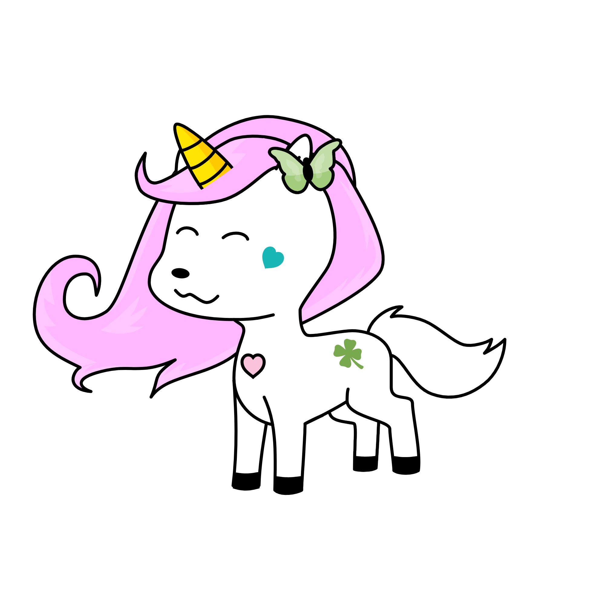 pasinina, the unicorn