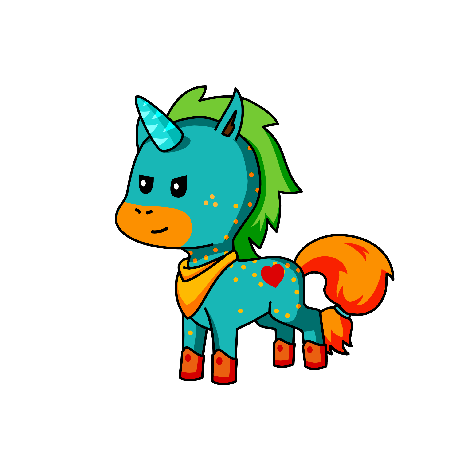 jozetenda, the unicorn