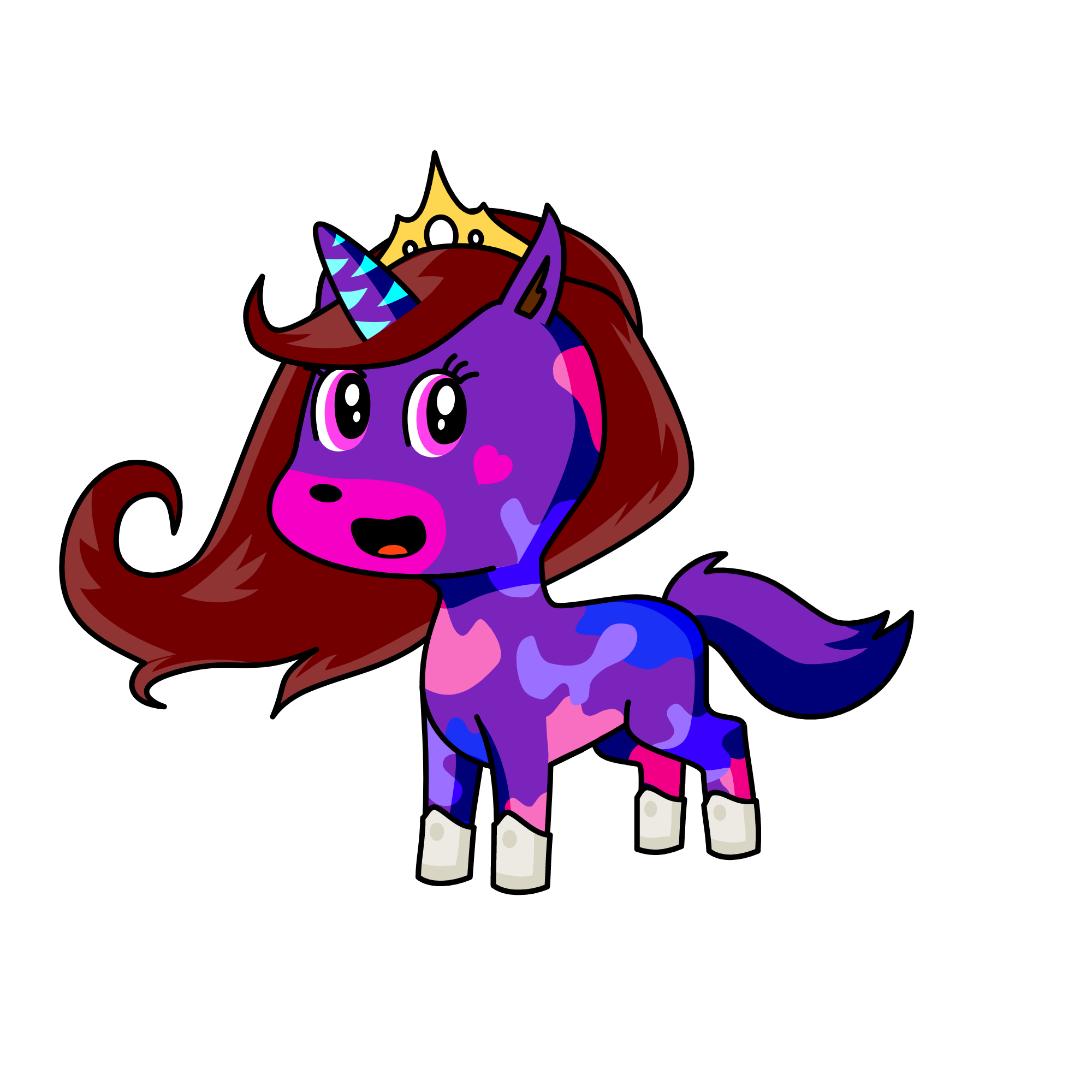 sara, the unicorn