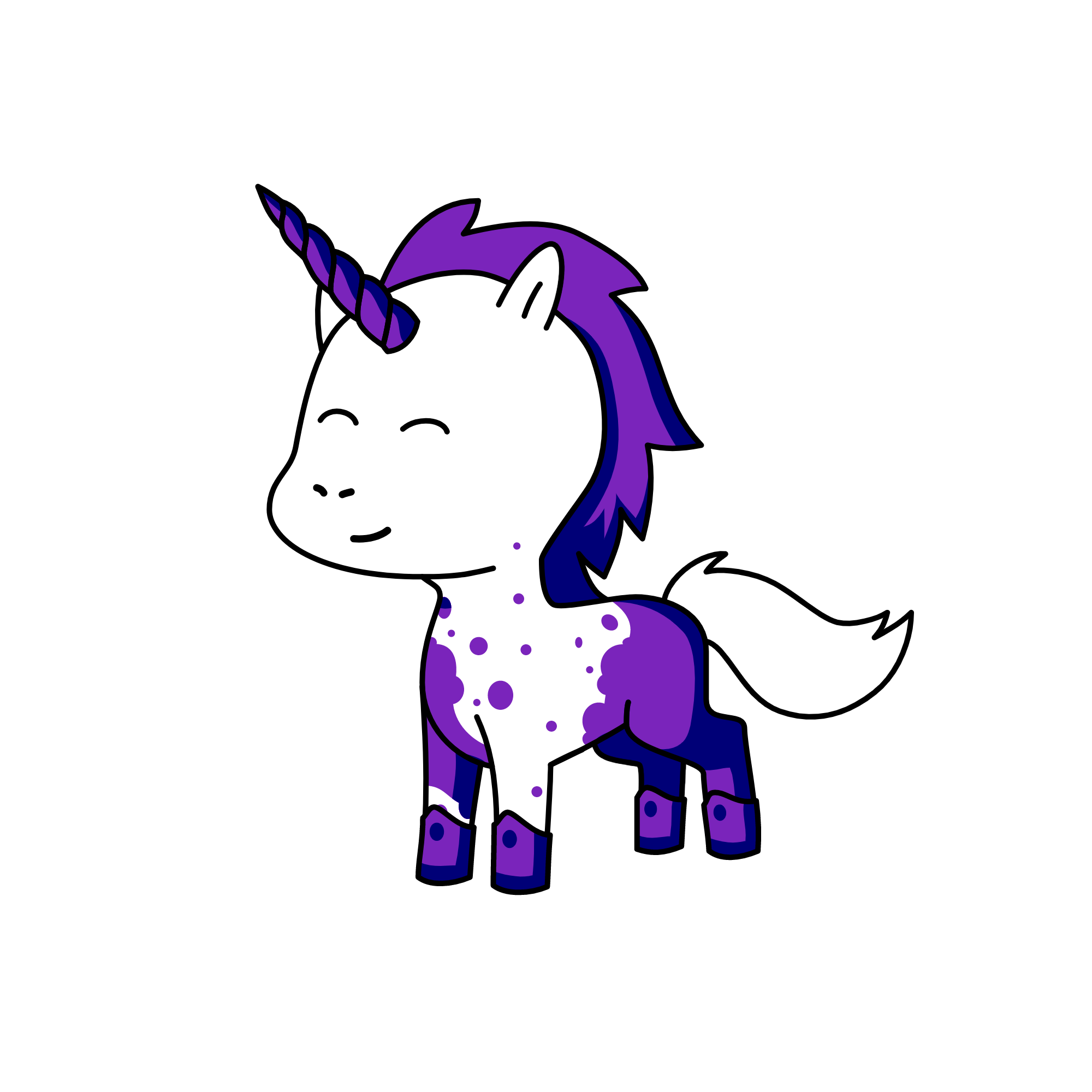 PLUM, the unicorn