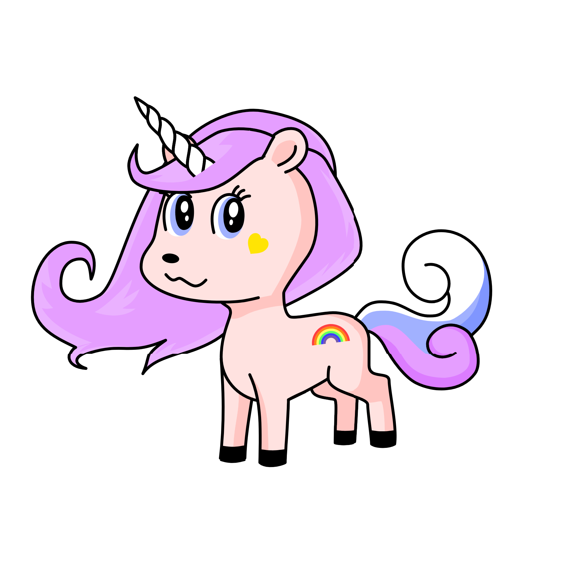 plush, the unicorn