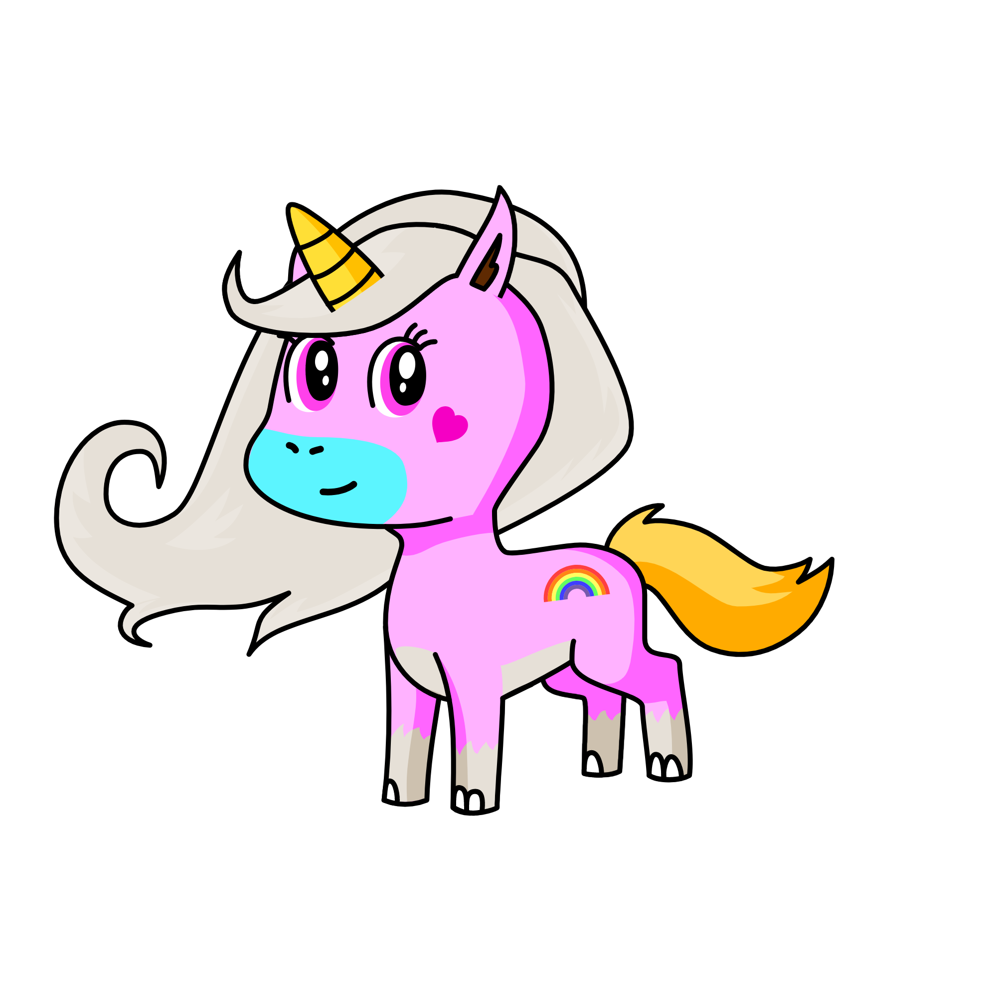 maria clara, the unicorn