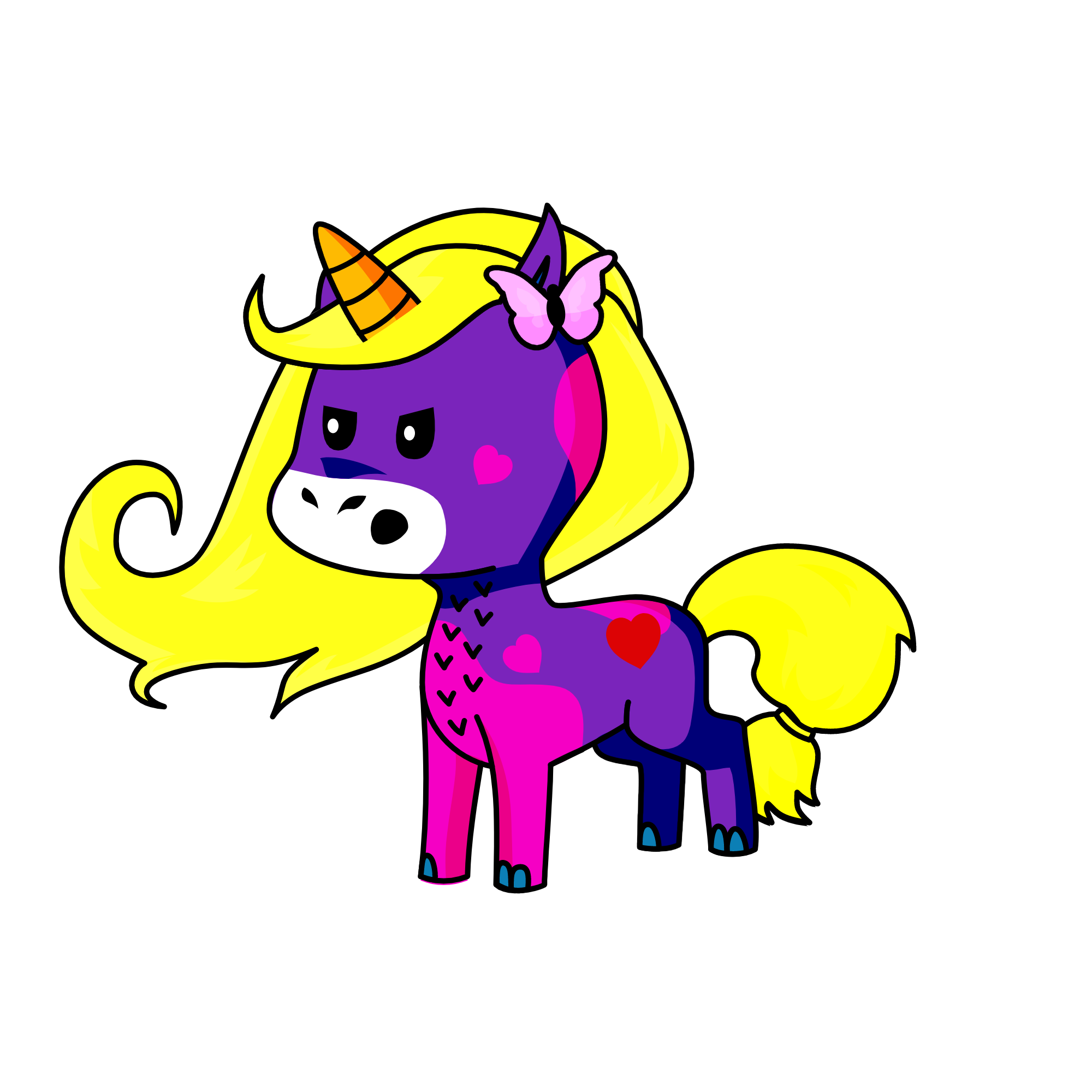 ana tridora, the unicorn