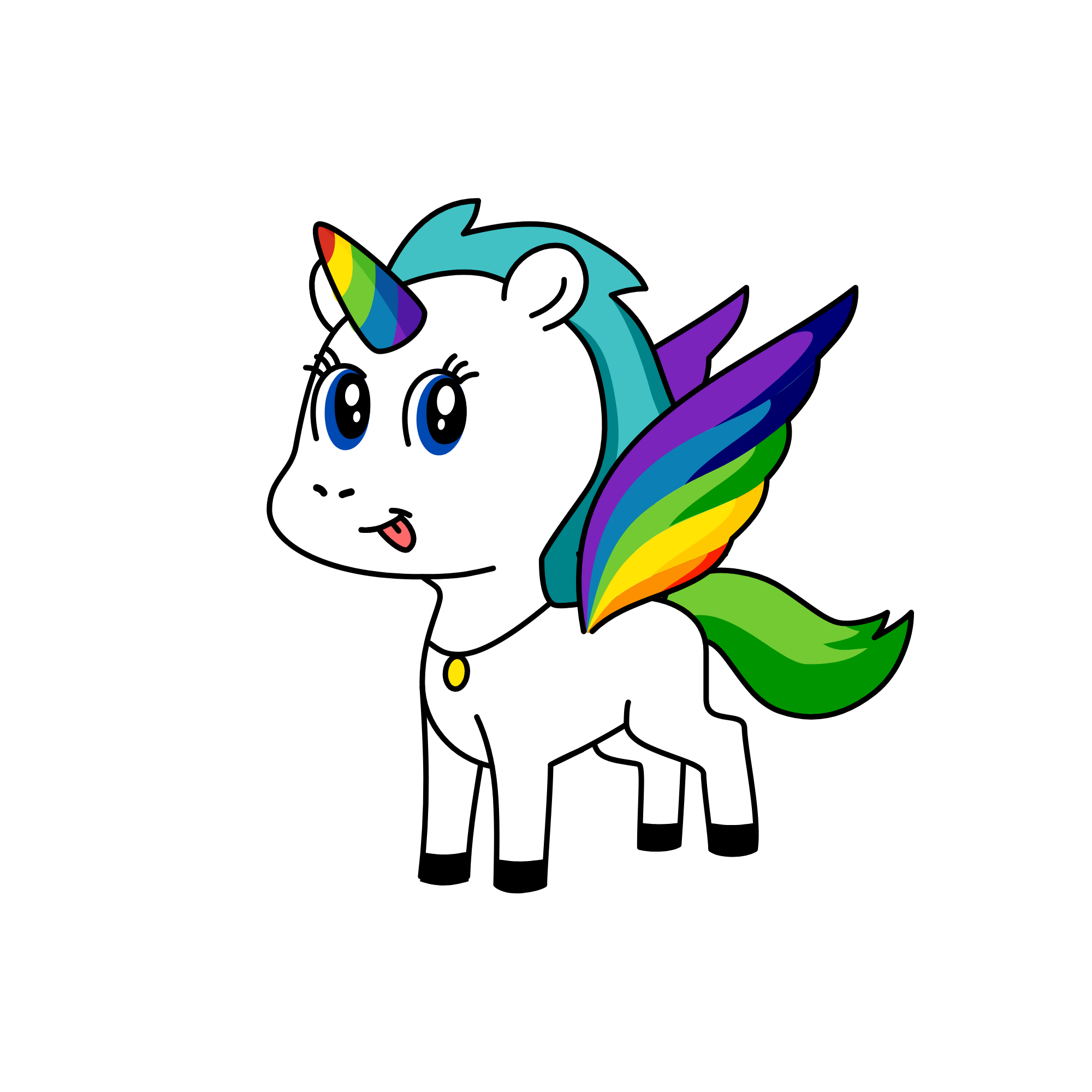 sla, the unicorn