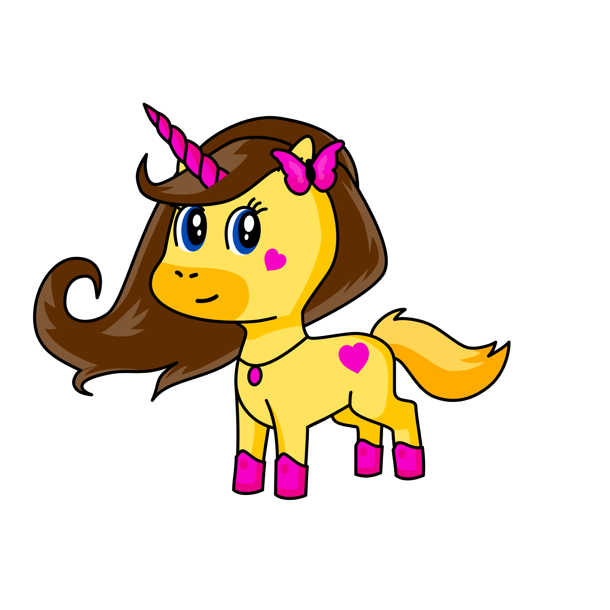 Harty, the unicorn