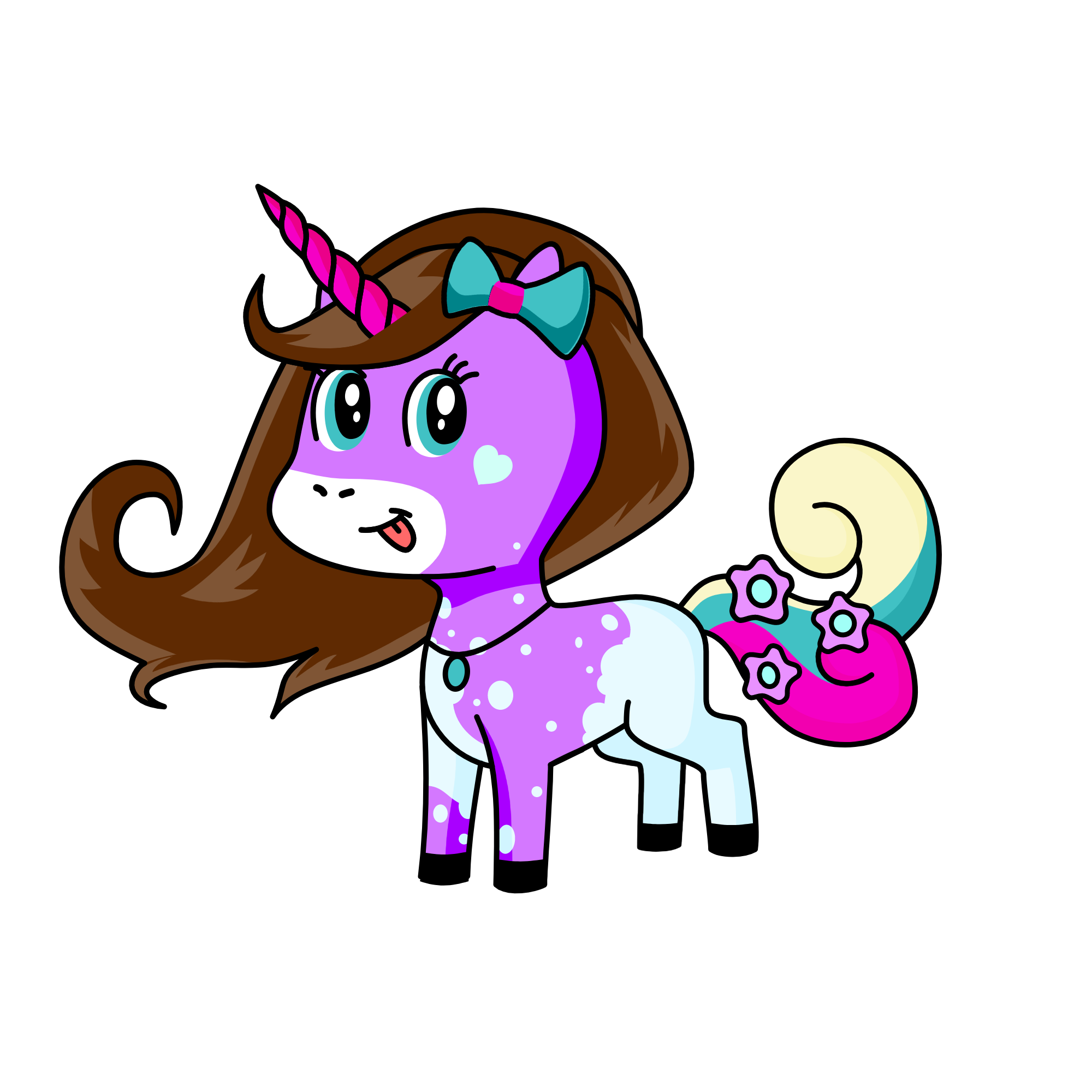 Destiny default, the unicorn