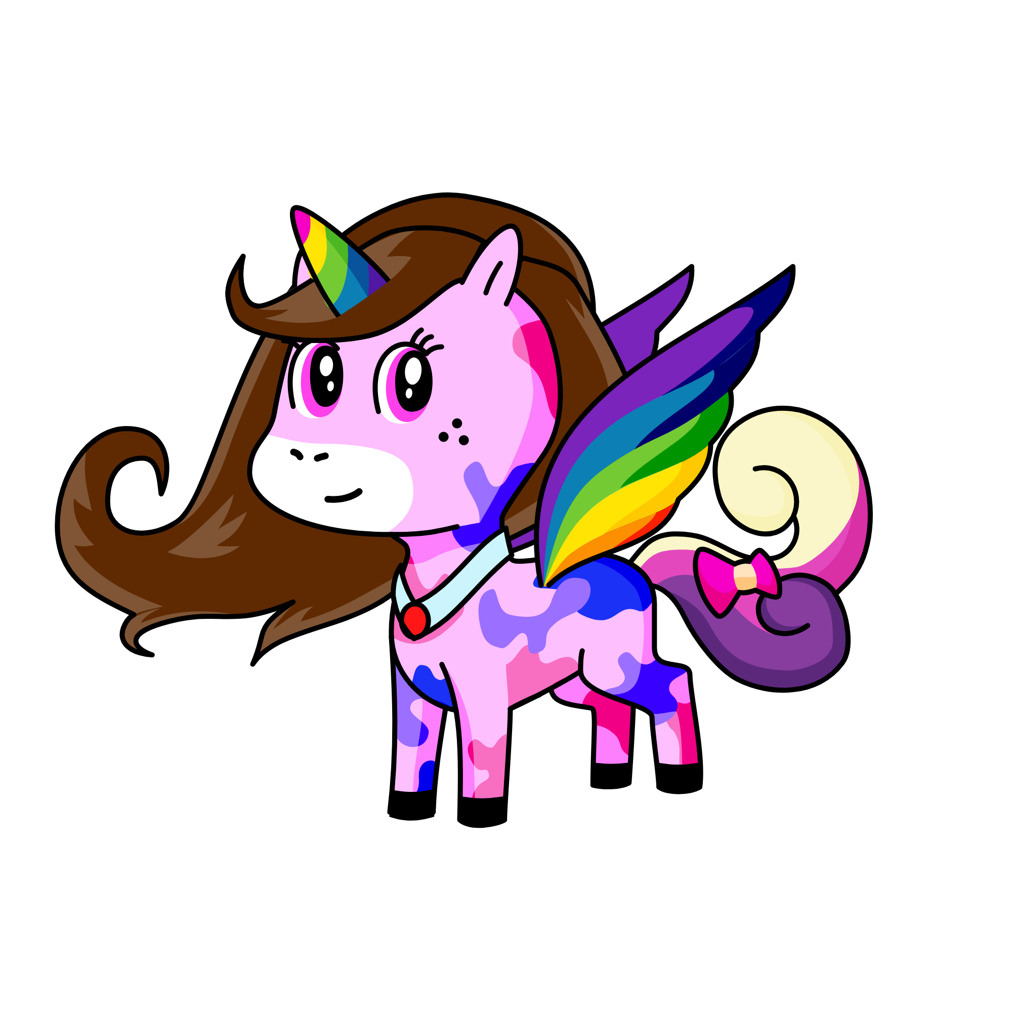 sing, the unicorn