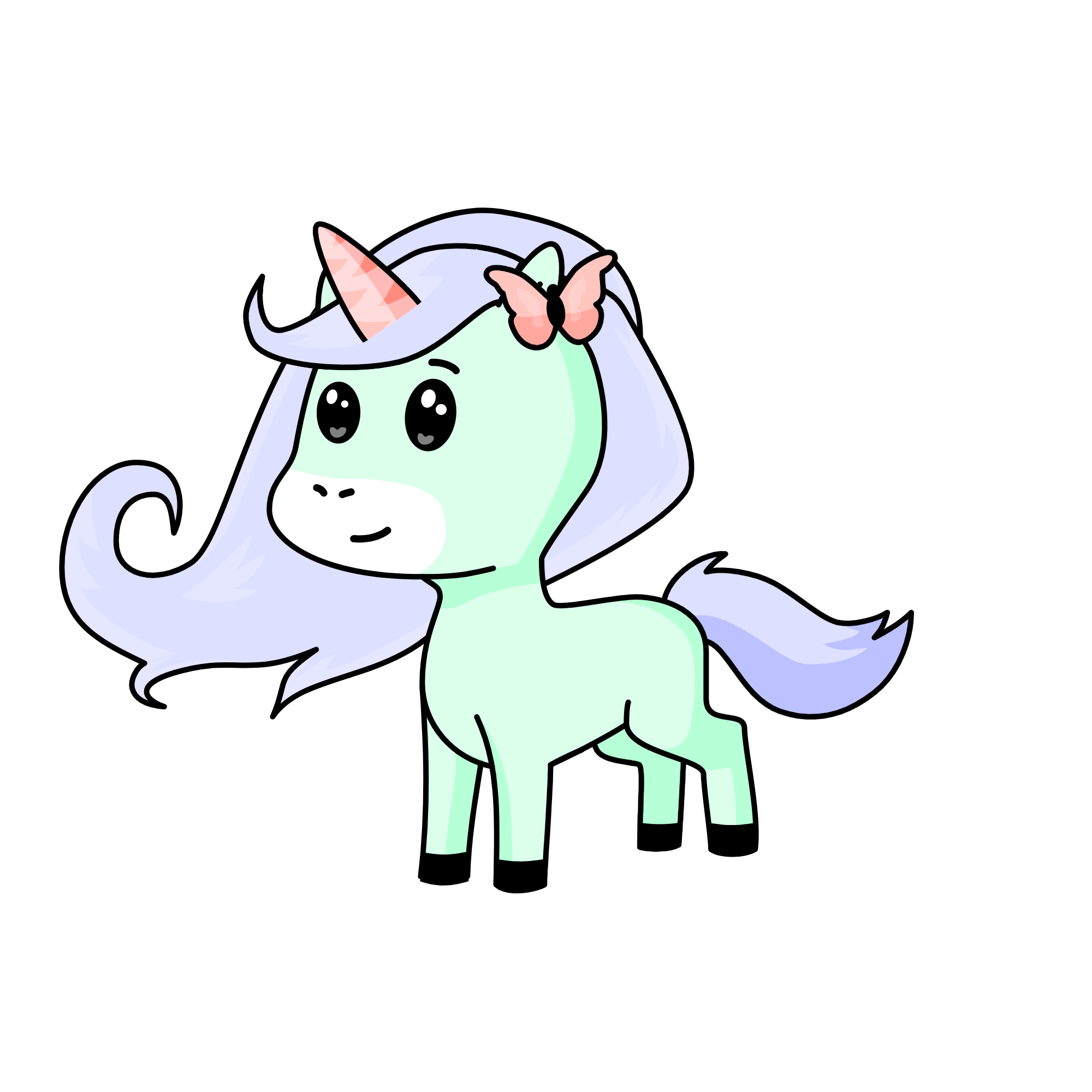pretty feo, the unicorn