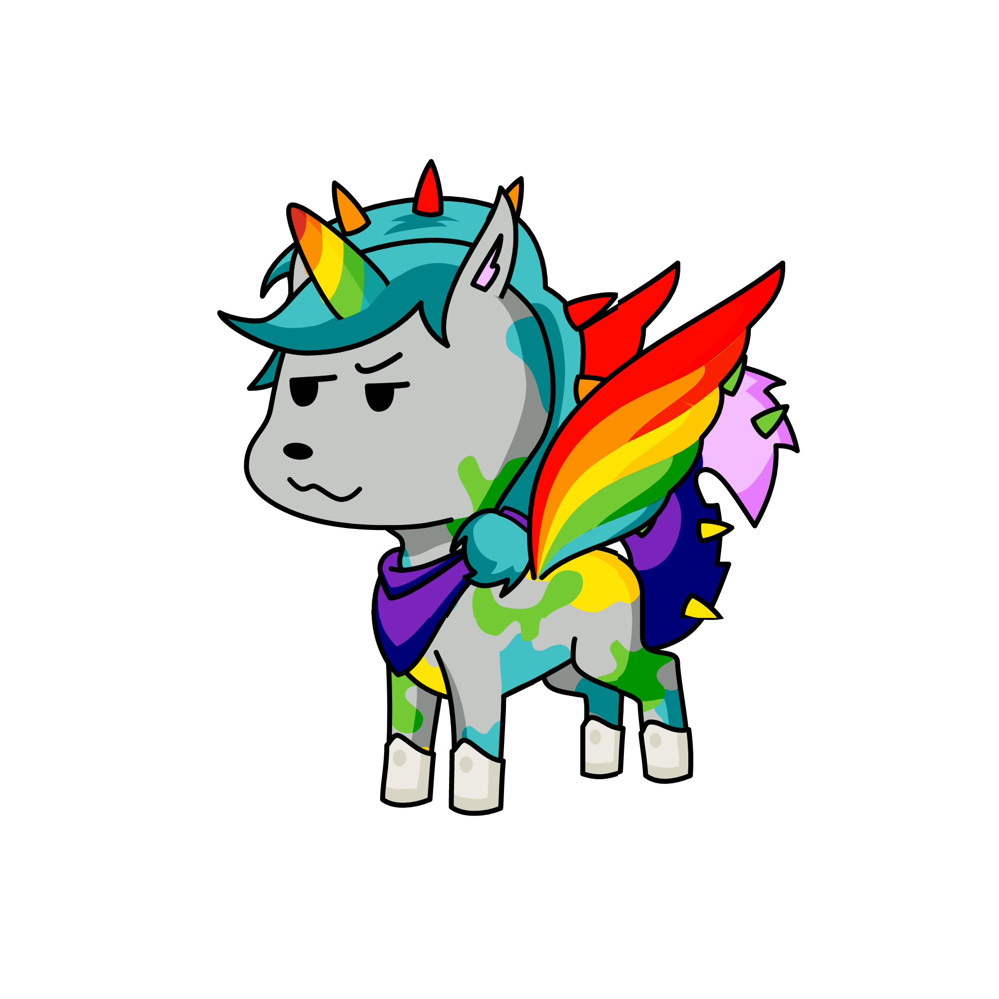 Nelly The Alicorn, the unicorn