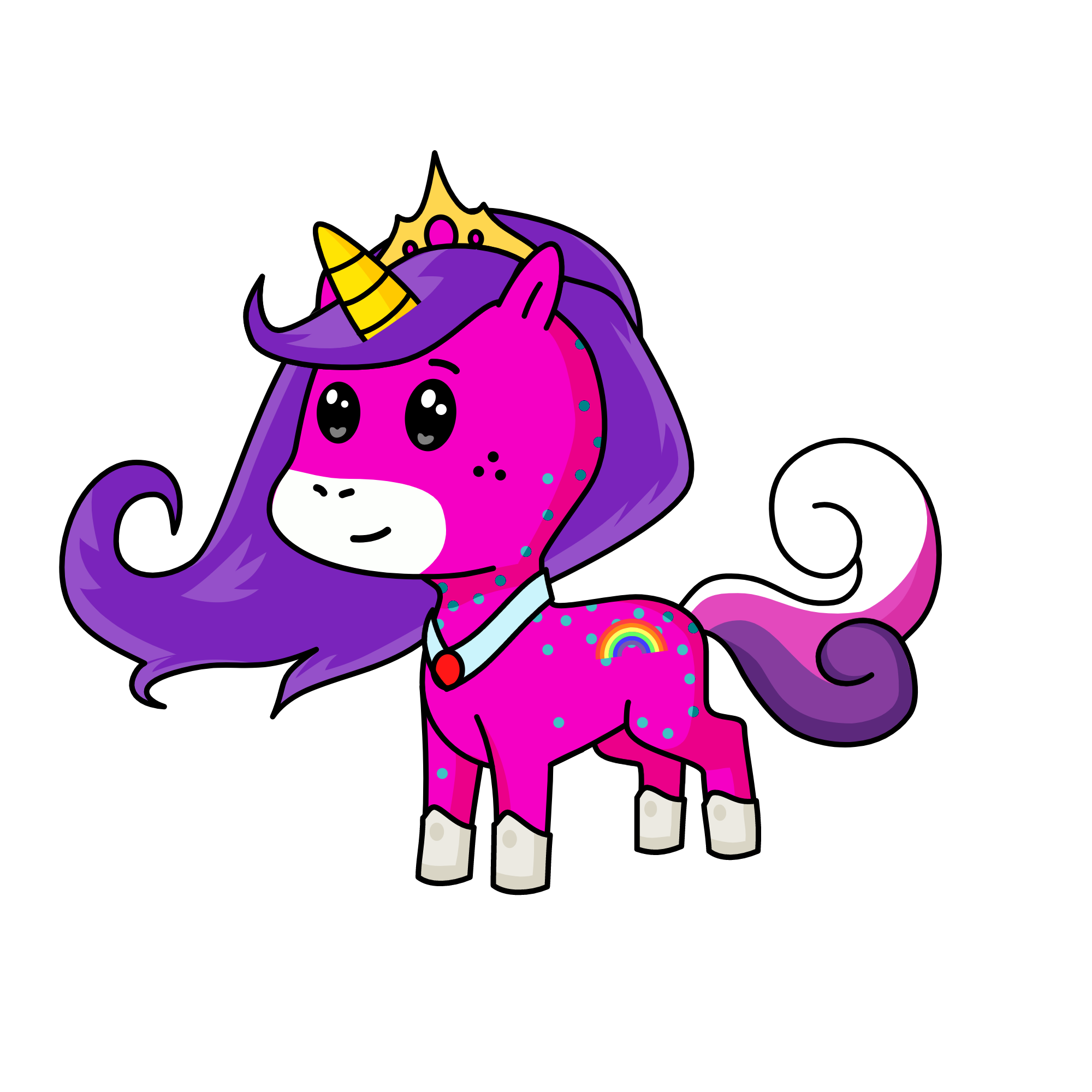 Lila, the unicorn