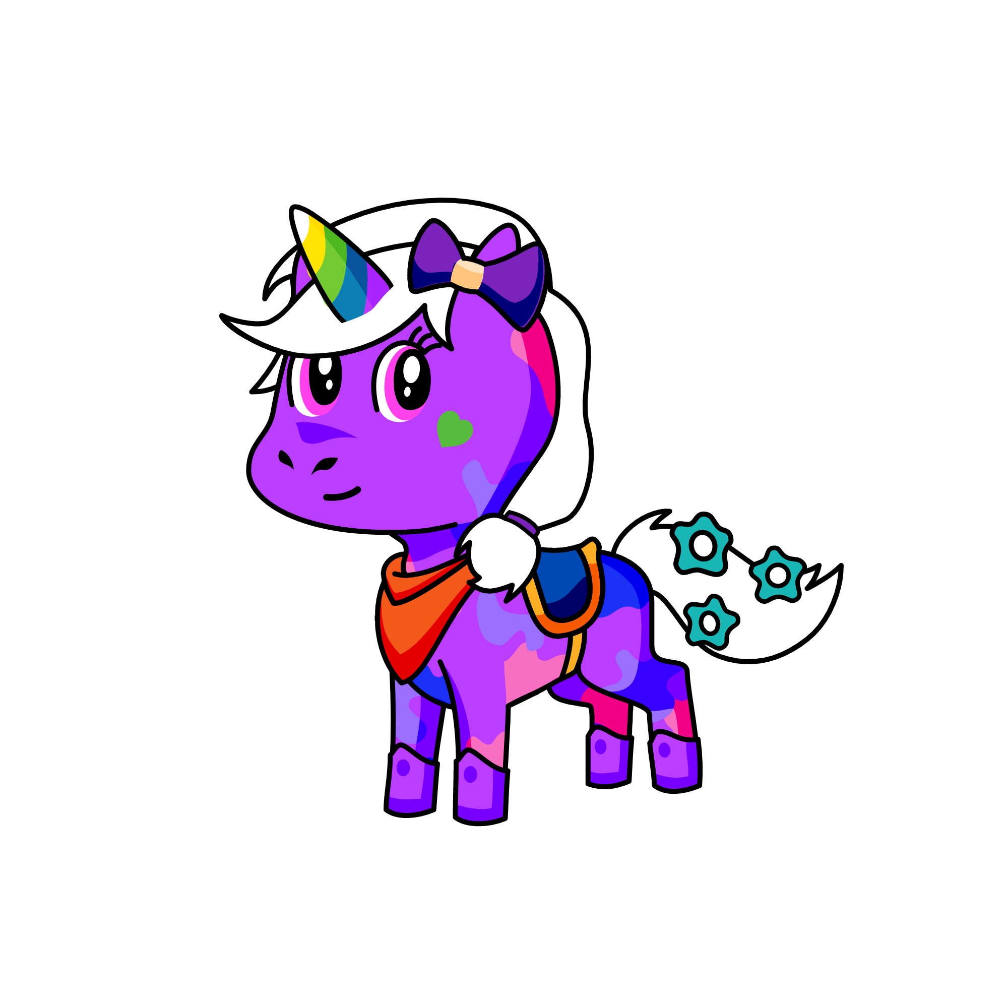 air air, the unicorn