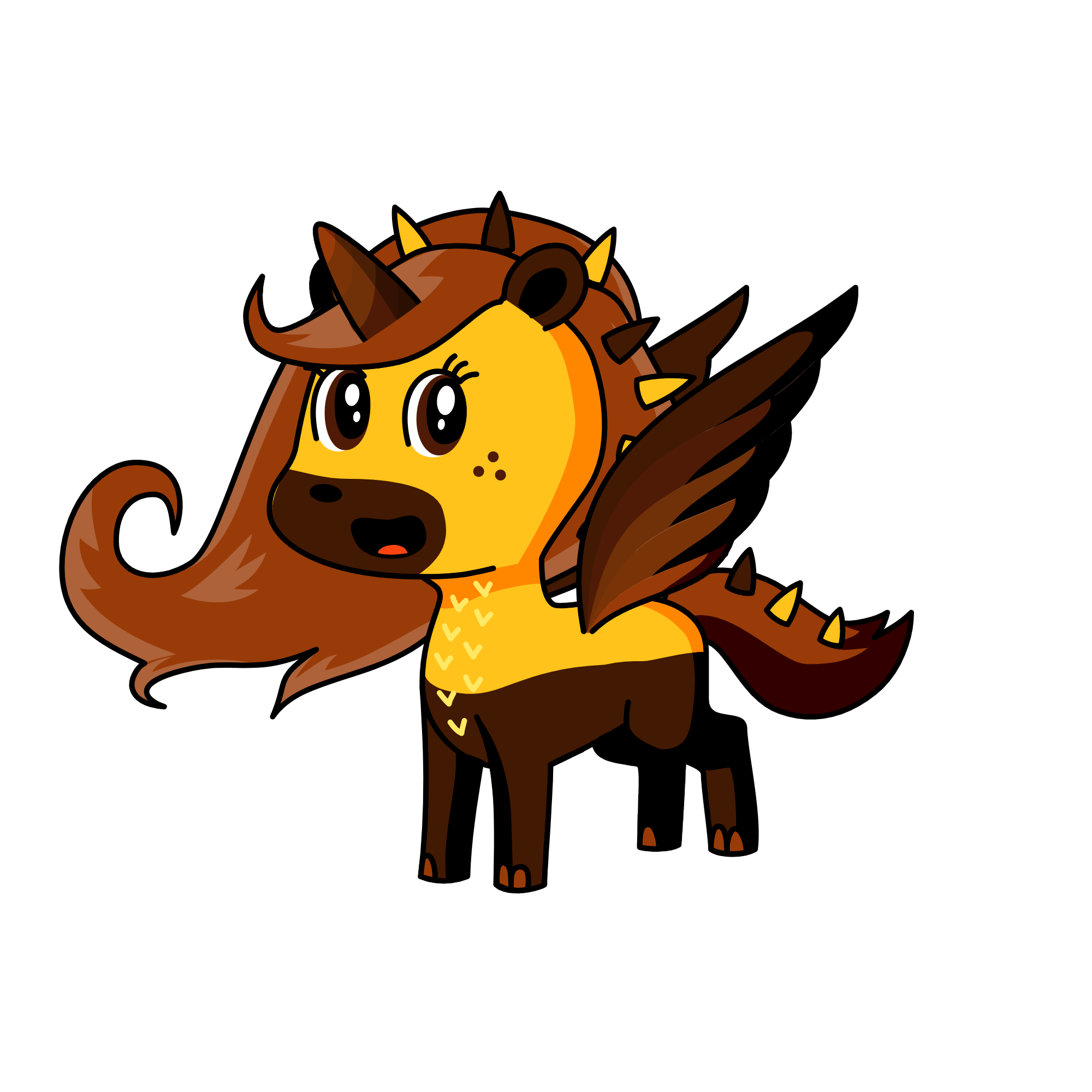 i know i already made princess honeygram but i love design soooo much!!!!!!!!!!!!!!!!!!!!!!!!!!!!!!, the unicorn