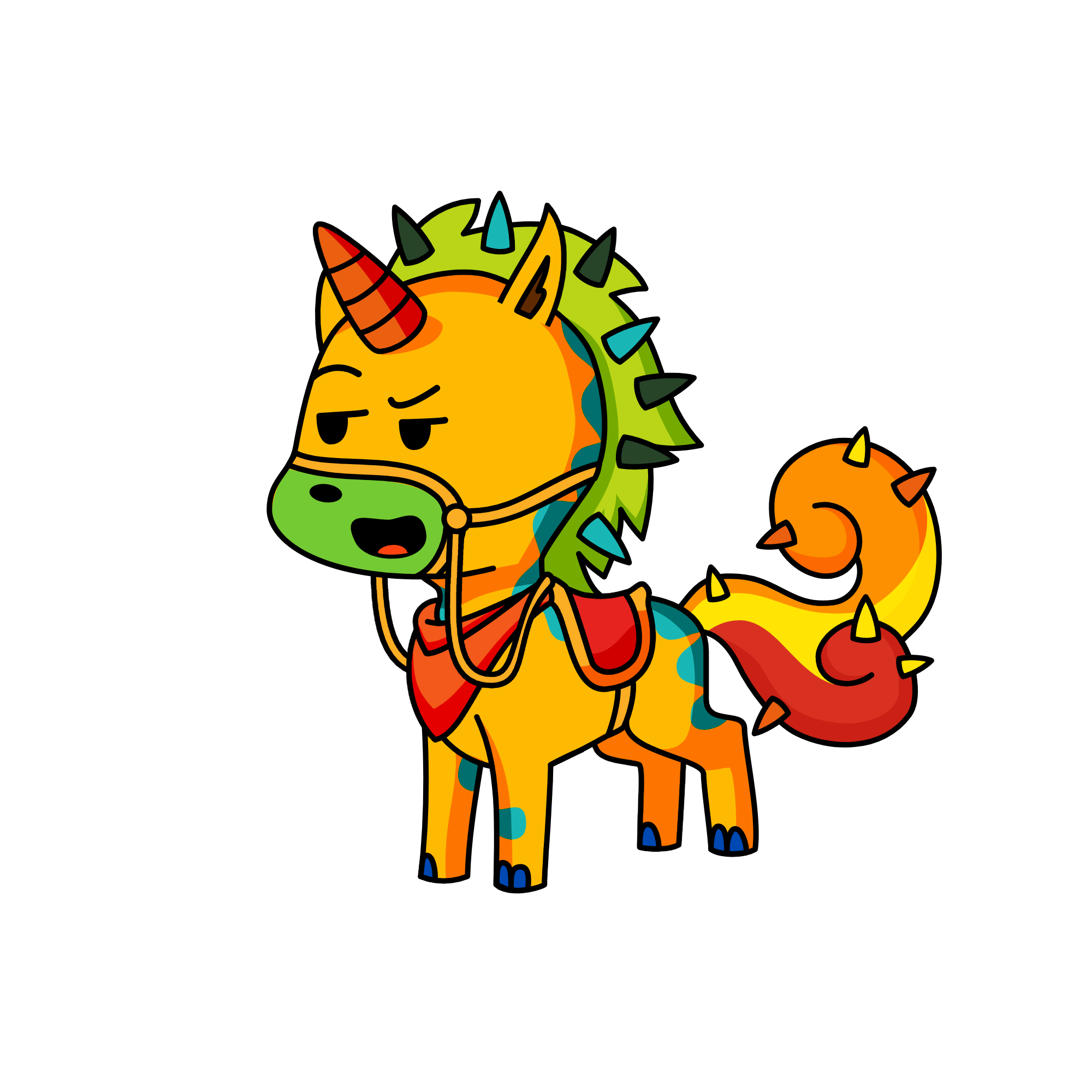cole boy, the unicorn