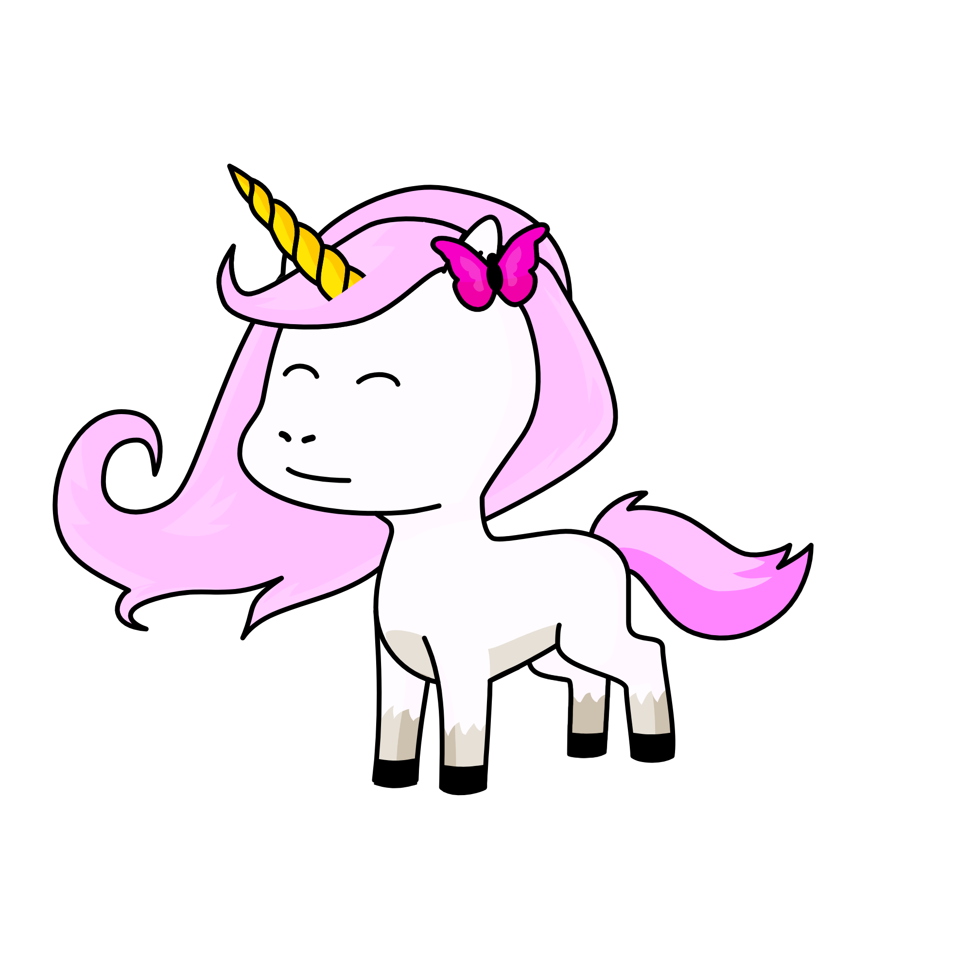 Millie, the unicorn
