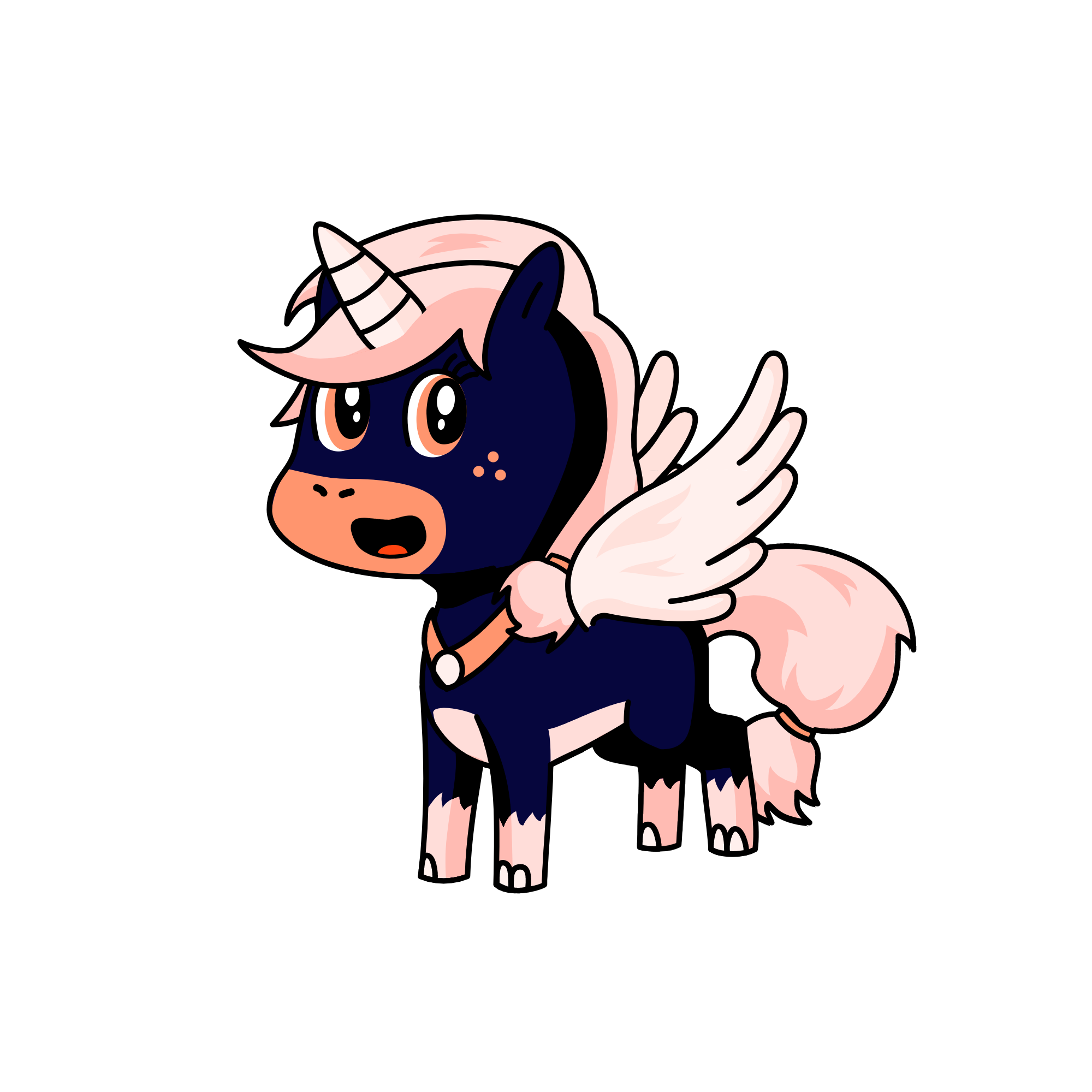 idk, the unicorn