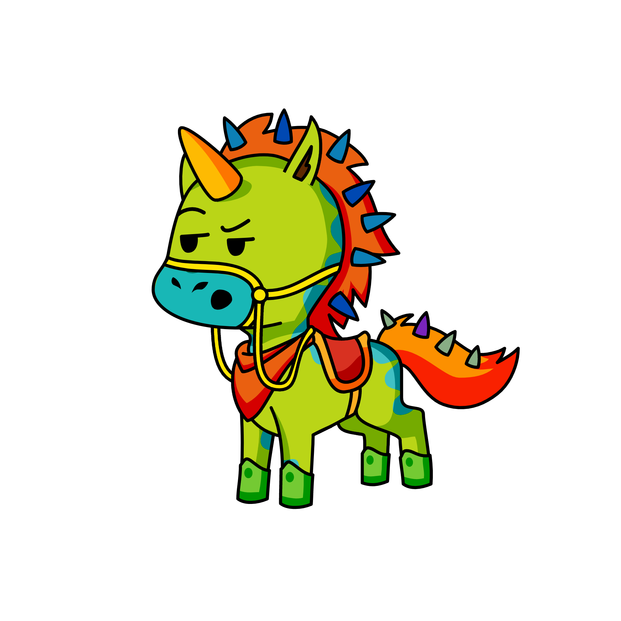 mogol, the unicorn