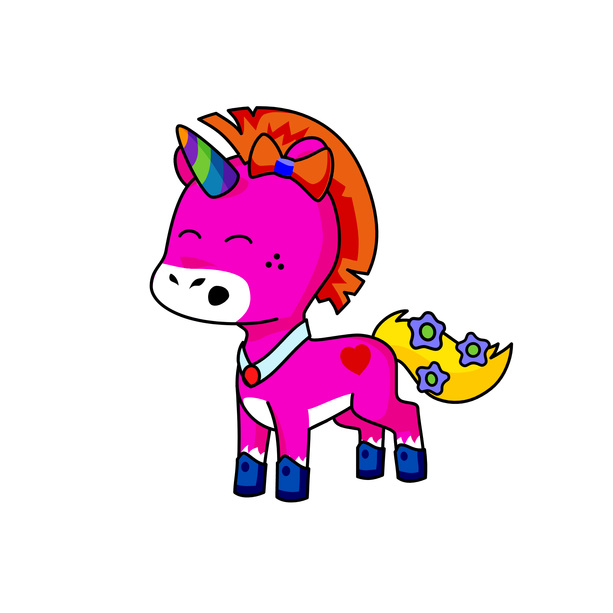 , the unicorn