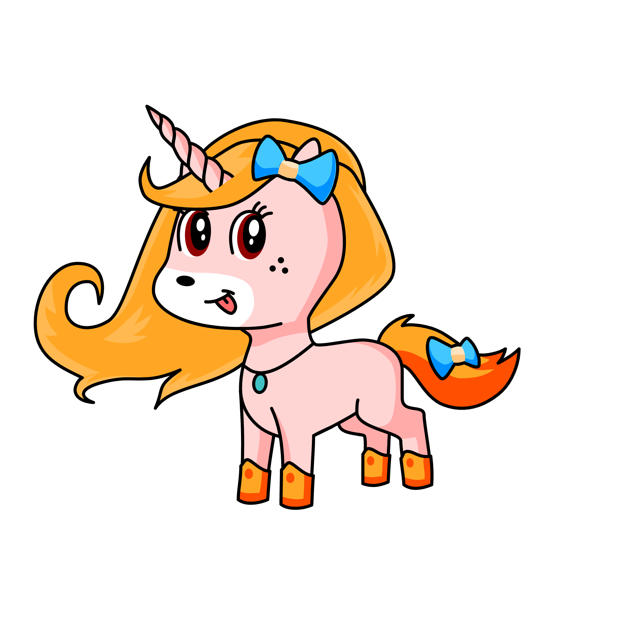 elanis, the unicorn