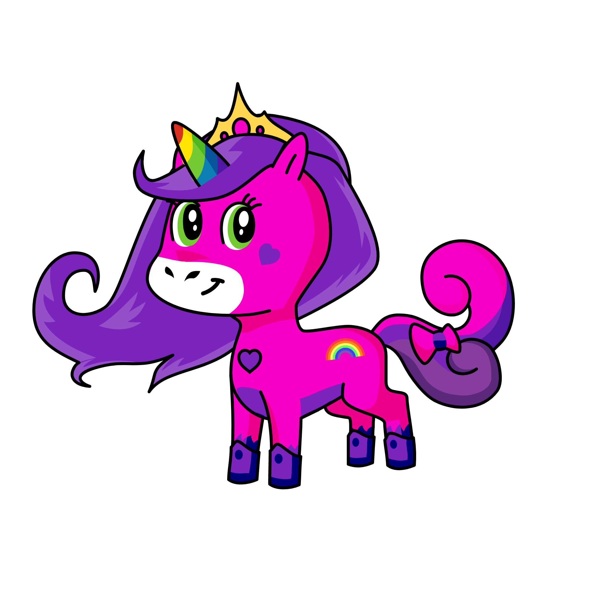 Irisa, the unicorn