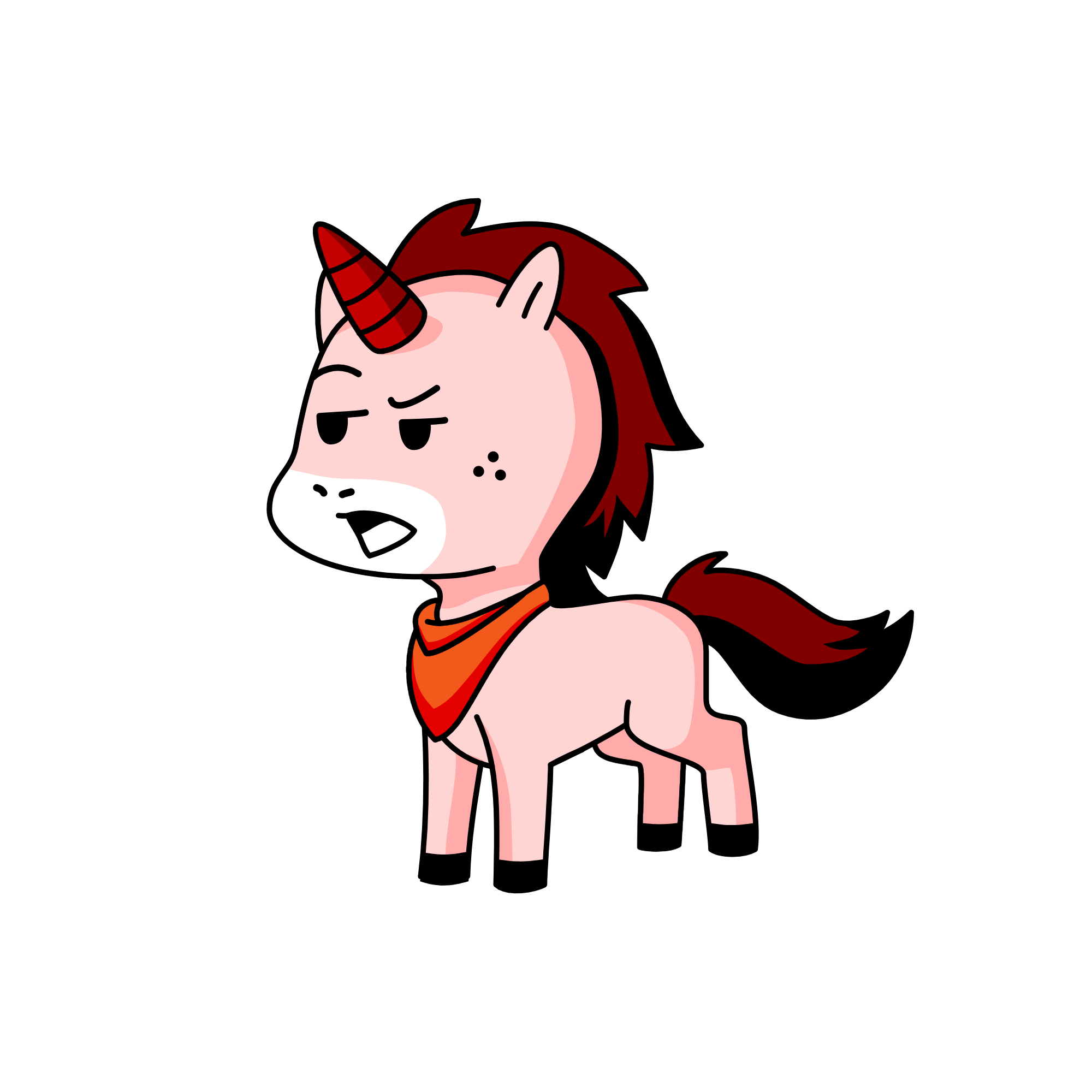 Eliel, the unicorn