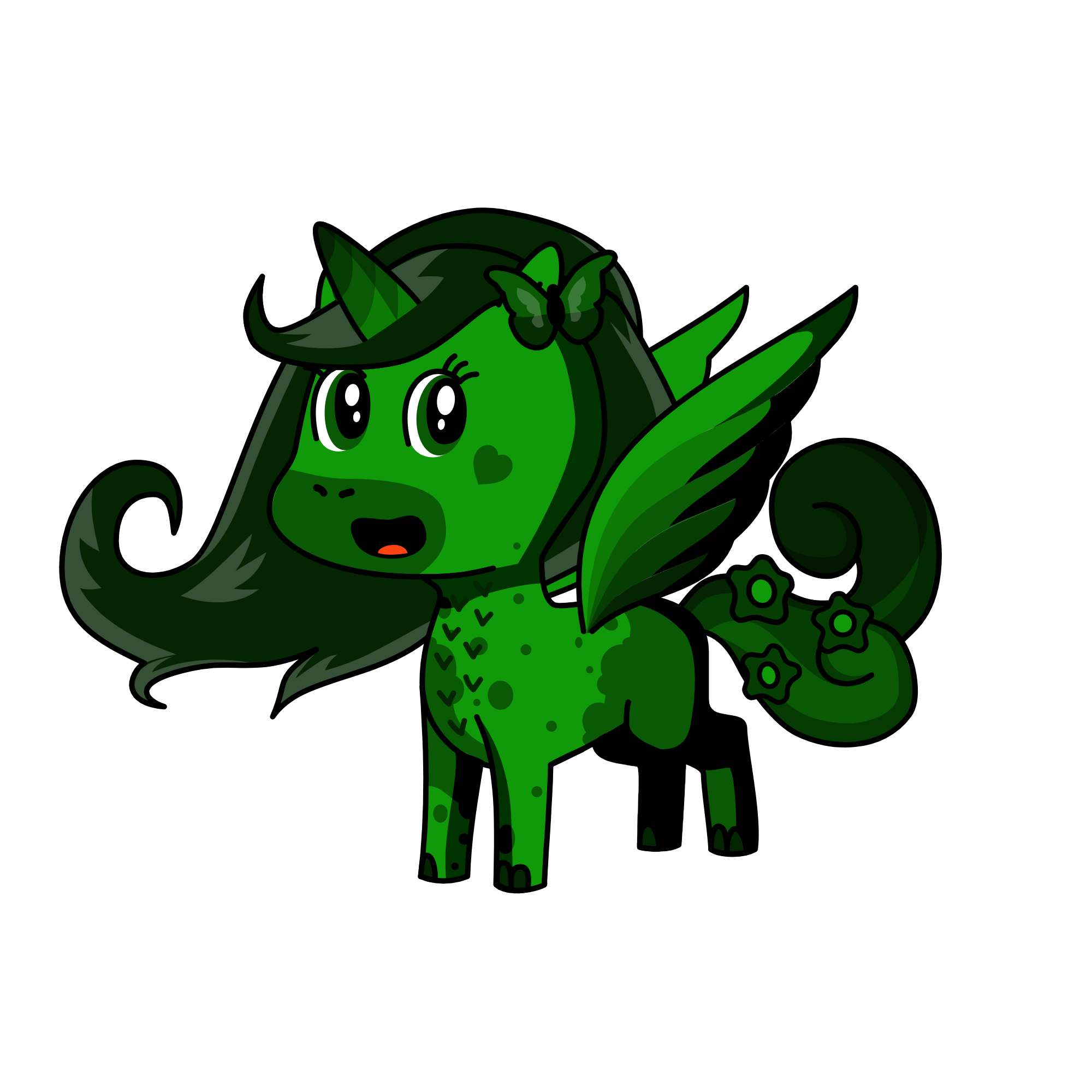 free spirit , the unicorn