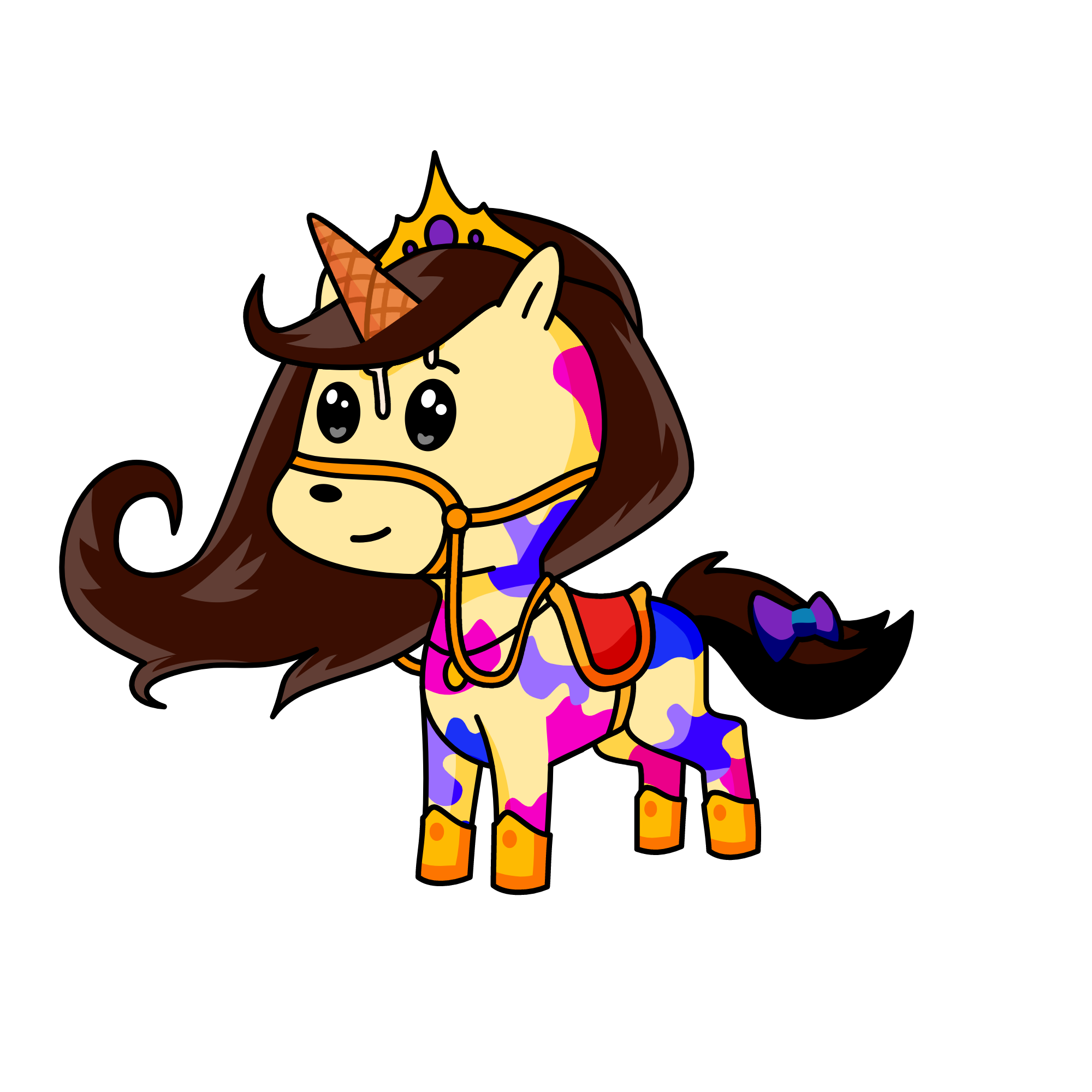 Princess Amaya, the unicorn