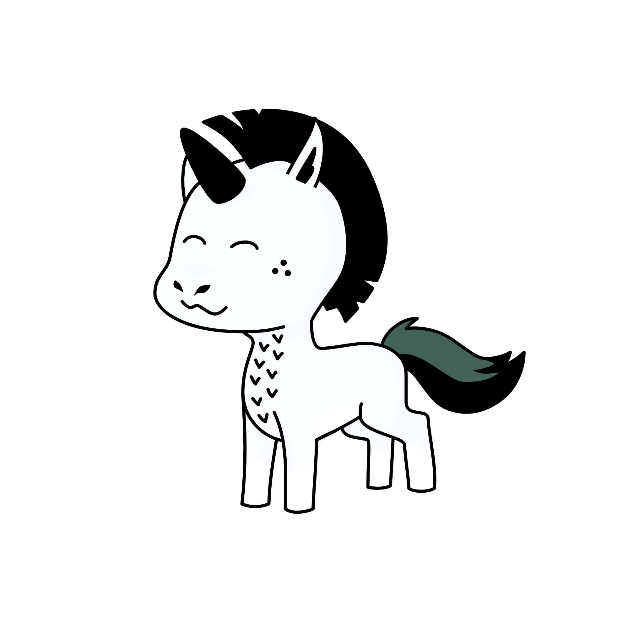 Skunk, the unicorn