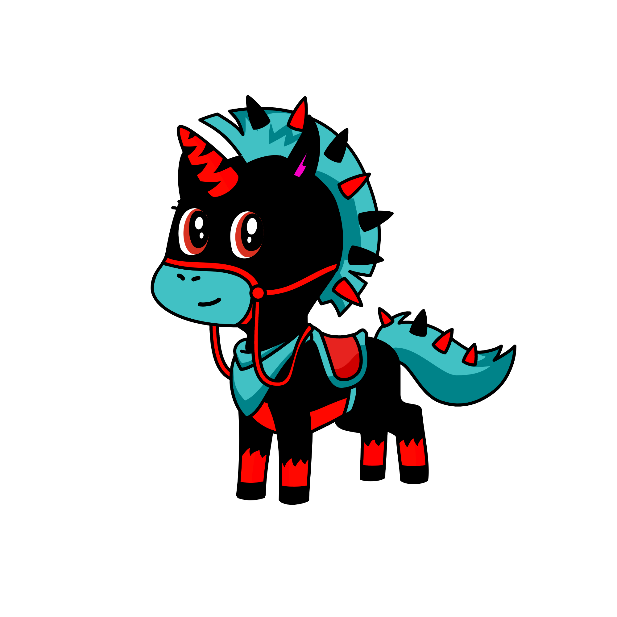 Spirit, the unicorn
