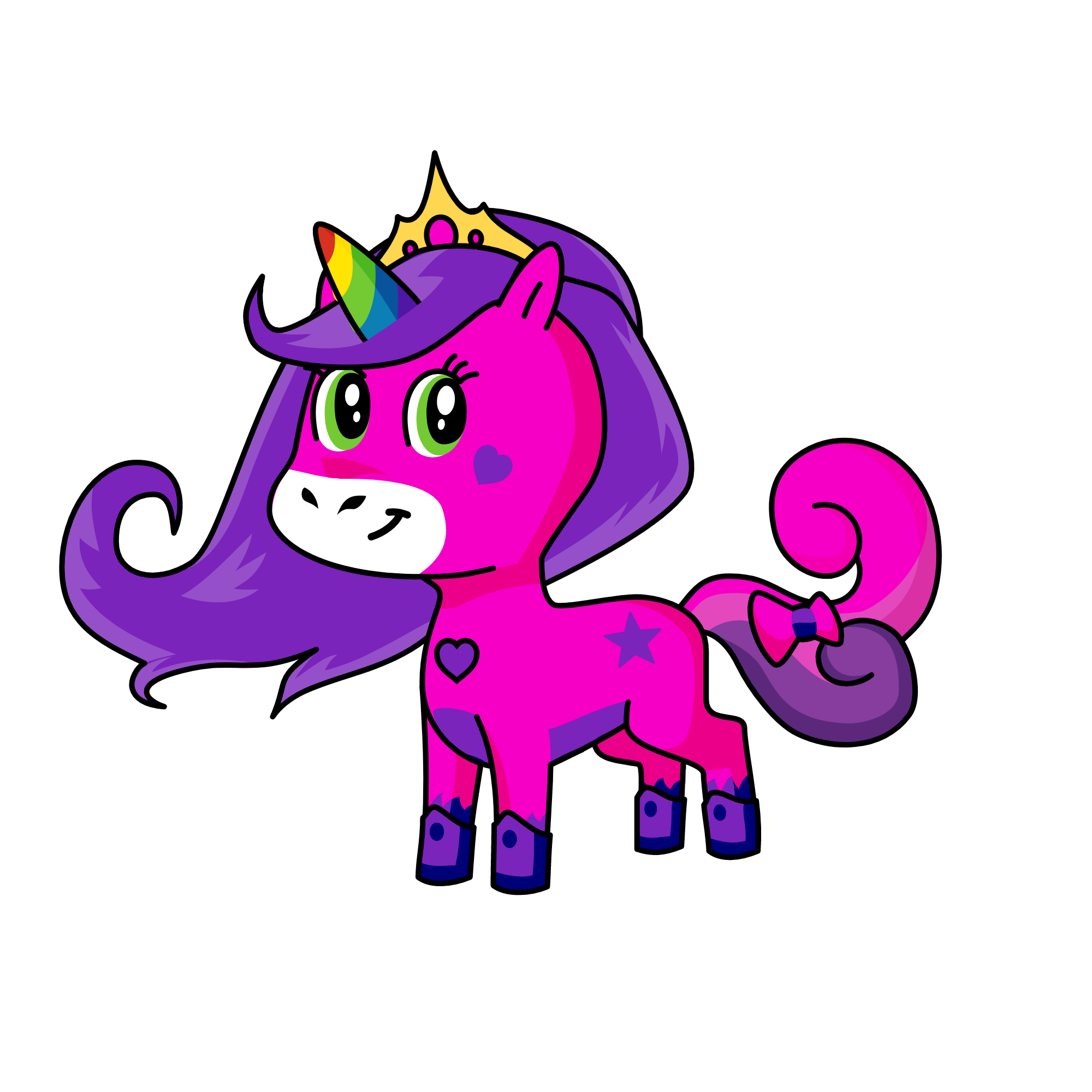 Irisa, the unicorn