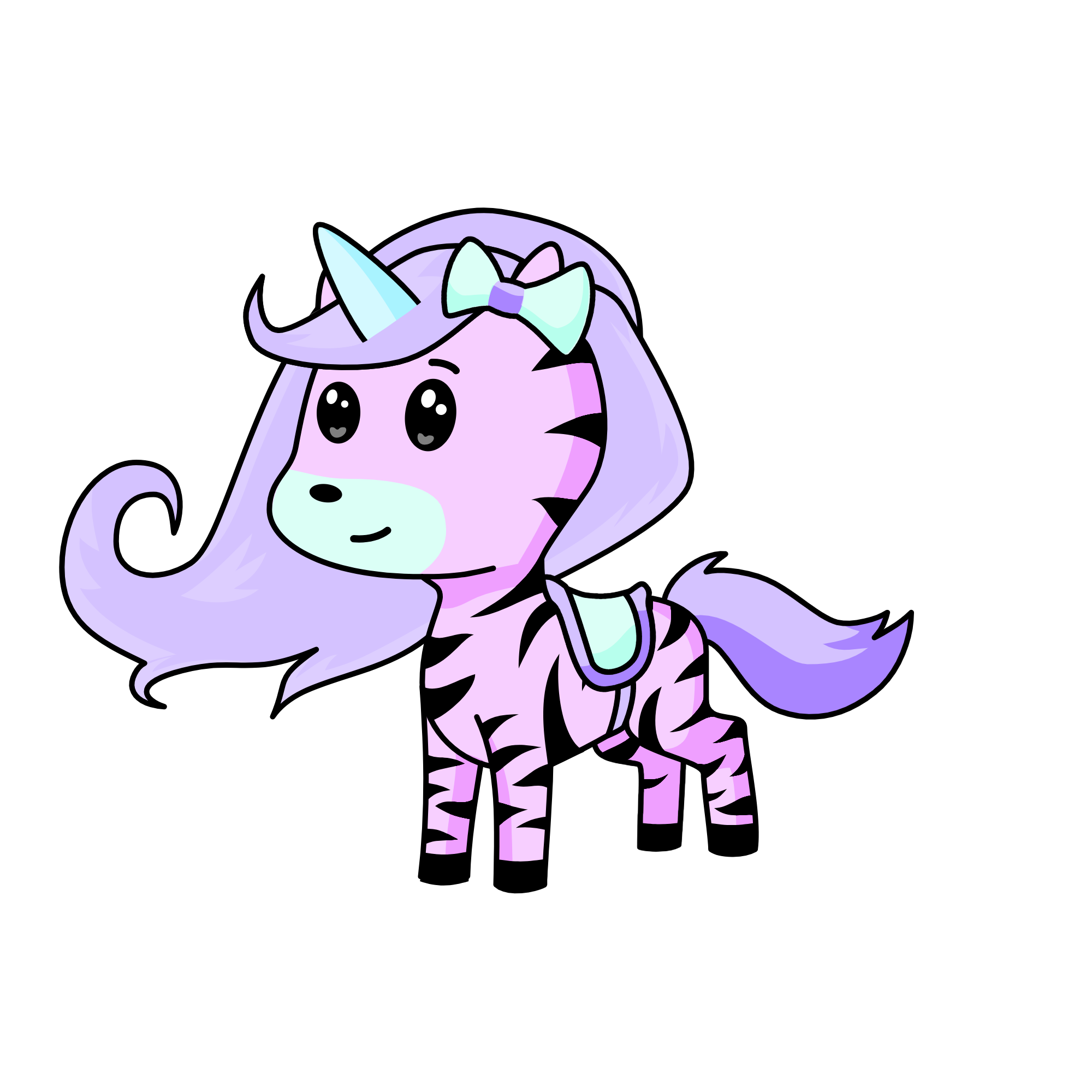 Cotton Candy, the unicorn