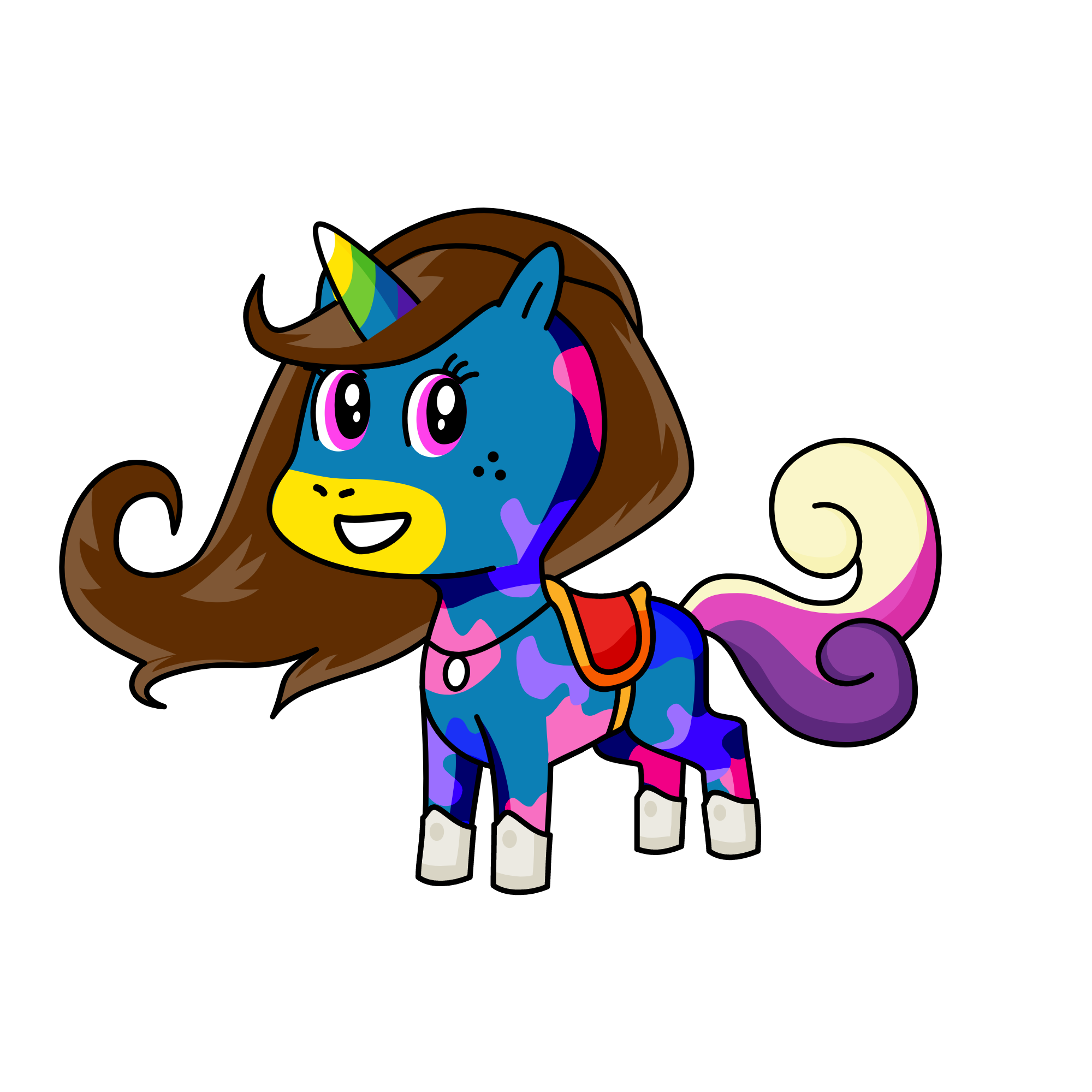 , the unicorn