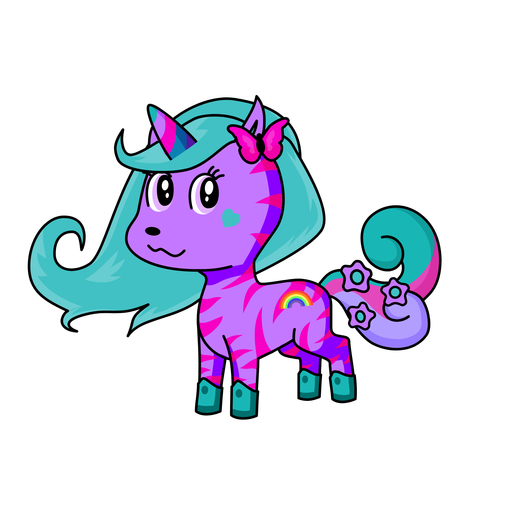 XxLunaxX, the unicorn
