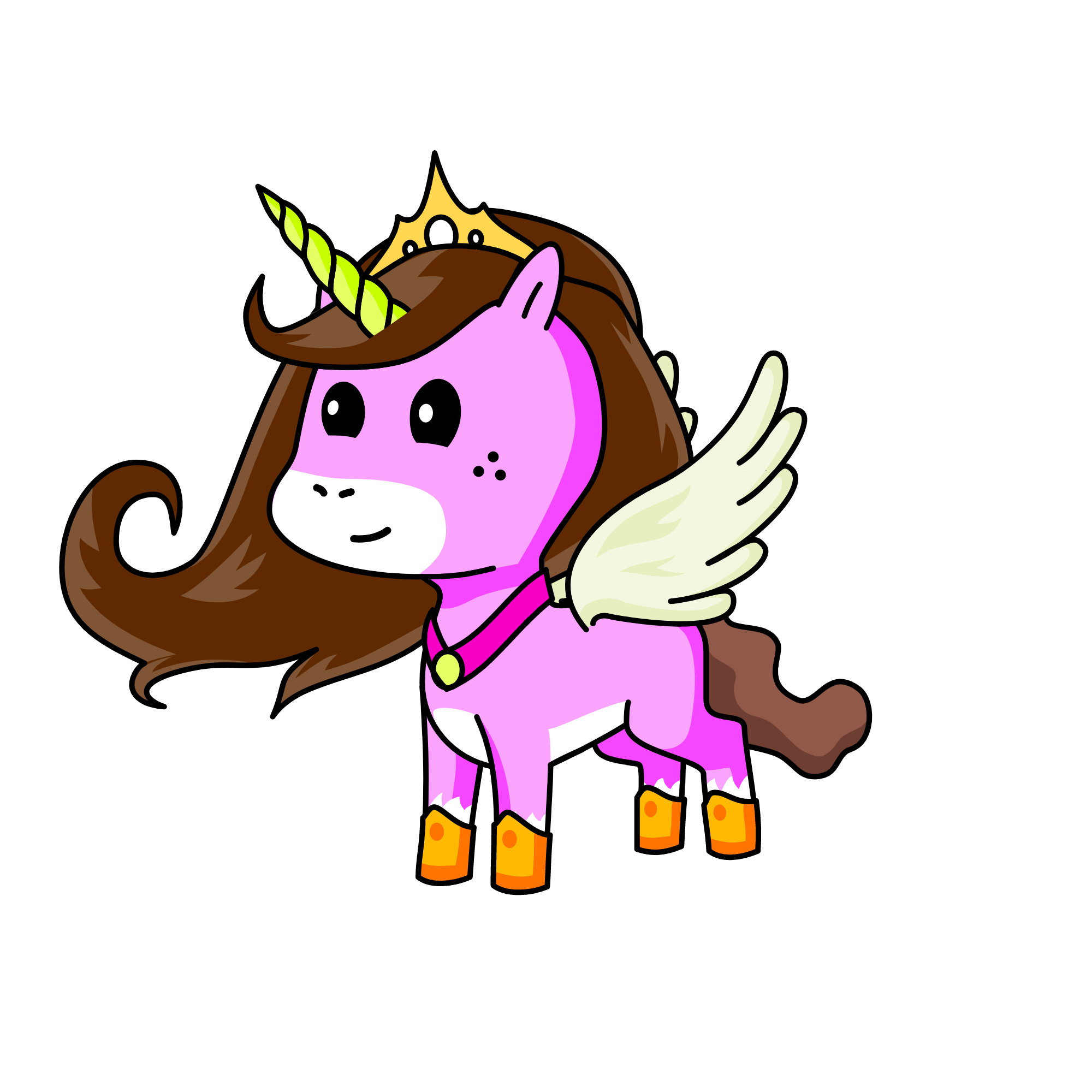 Elena, the unicorn