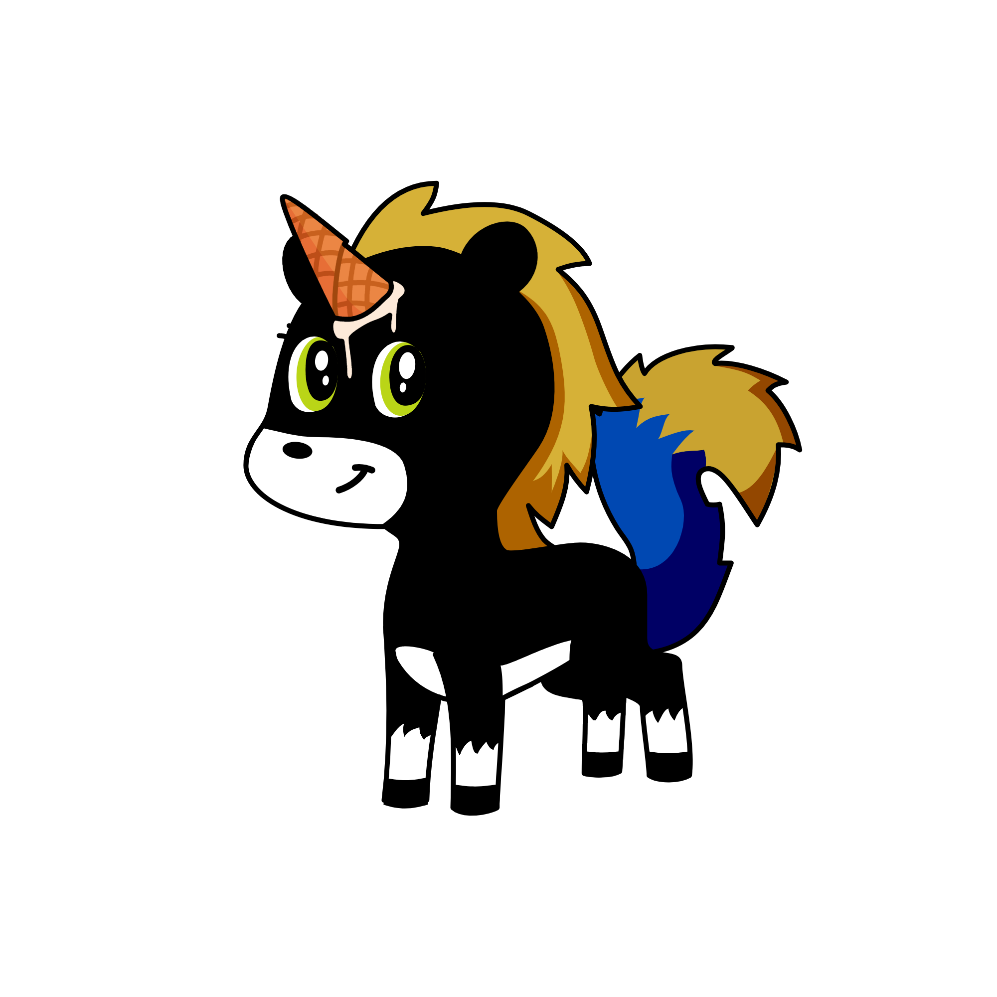 midnight, the unicorn