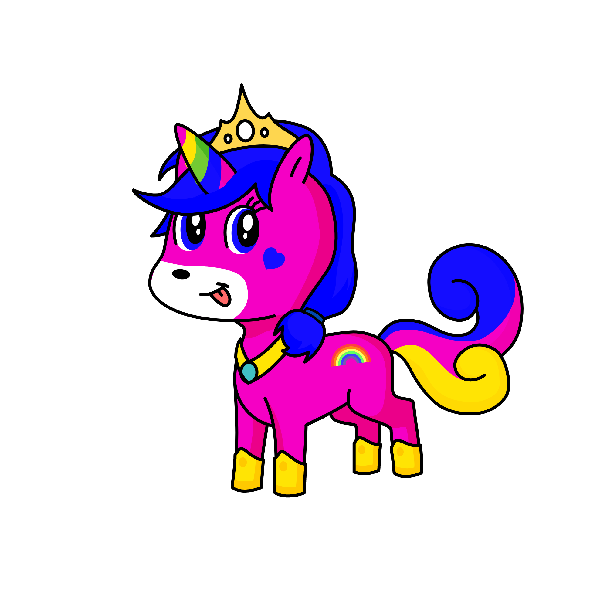 luna, the unicorn