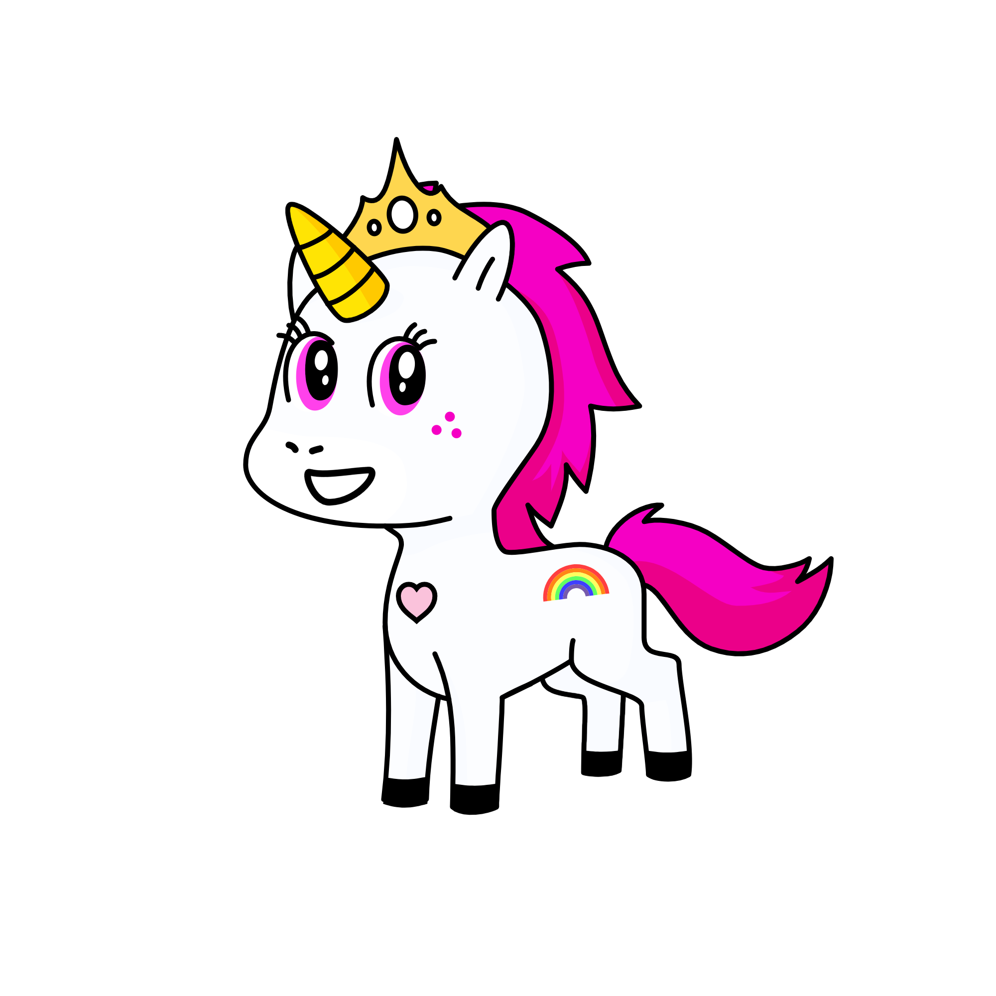 Monicorn, the unicorn