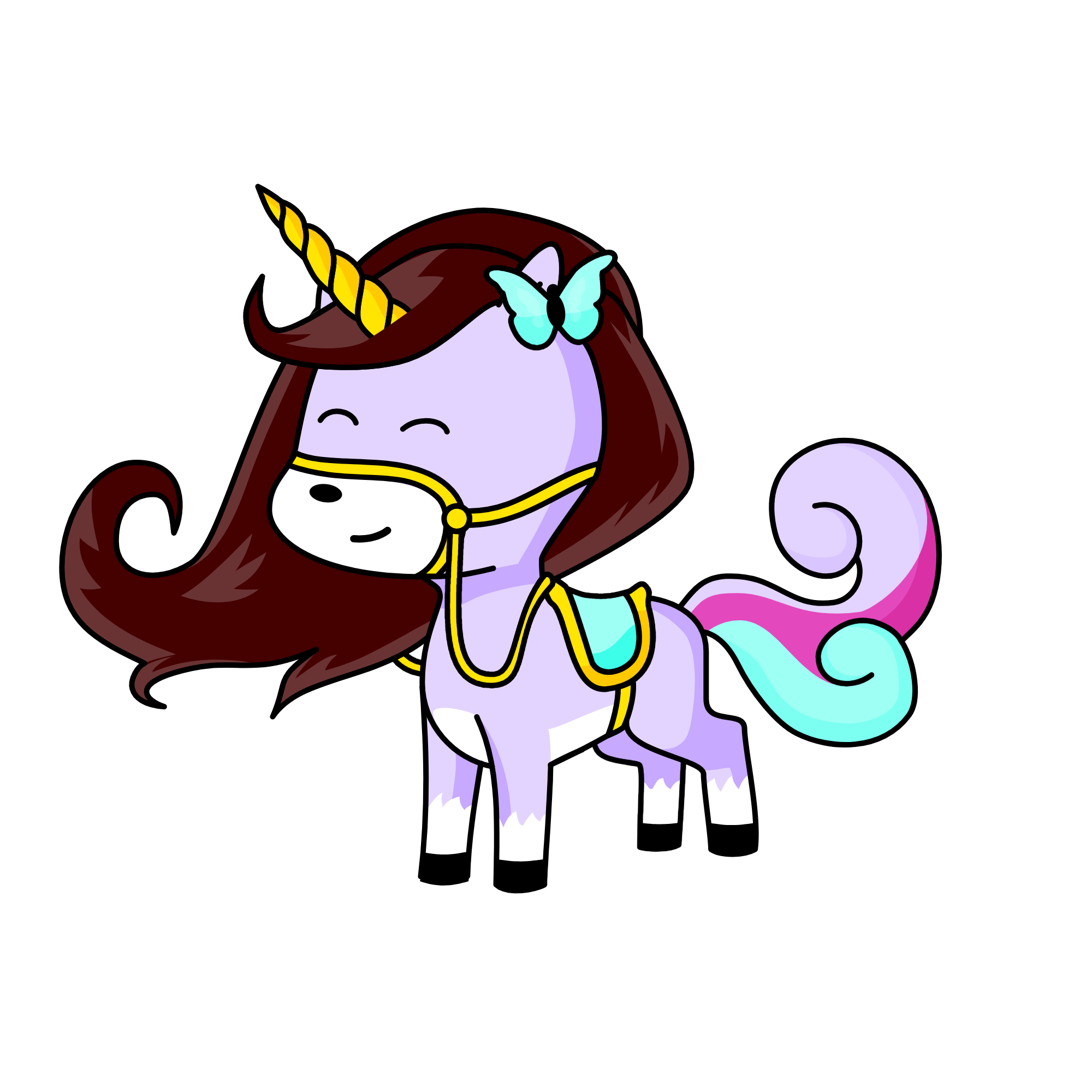 lili, the unicorn